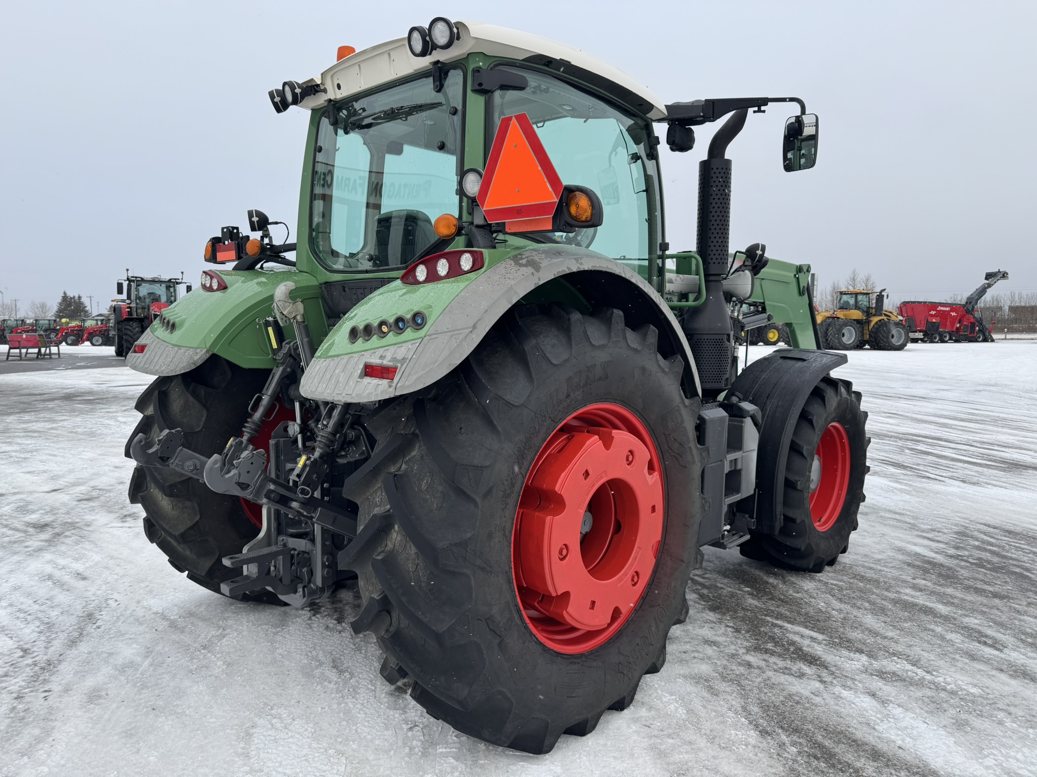 2012 Fendt 716 Tractor