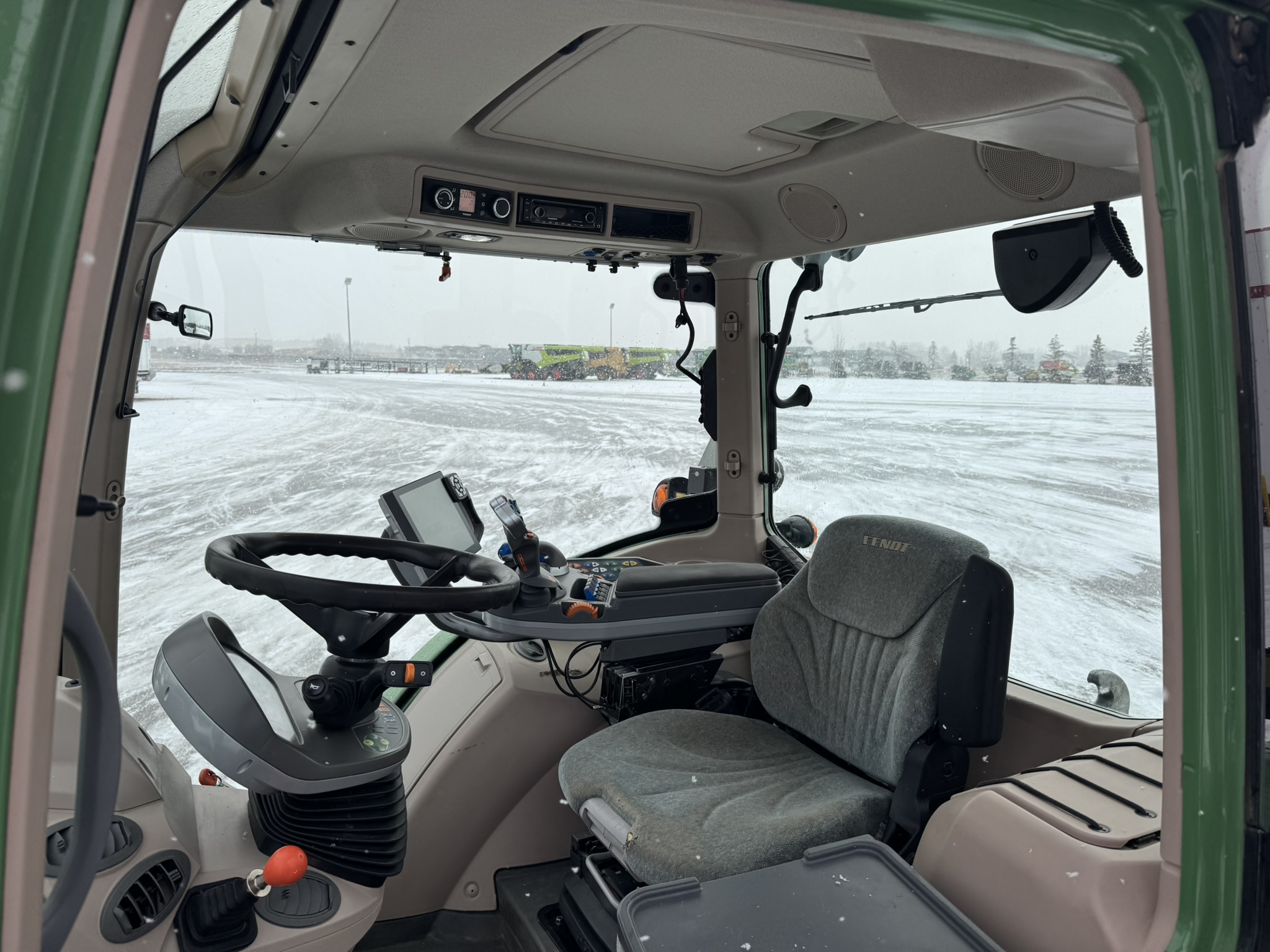 2012 Fendt 716 Tractor