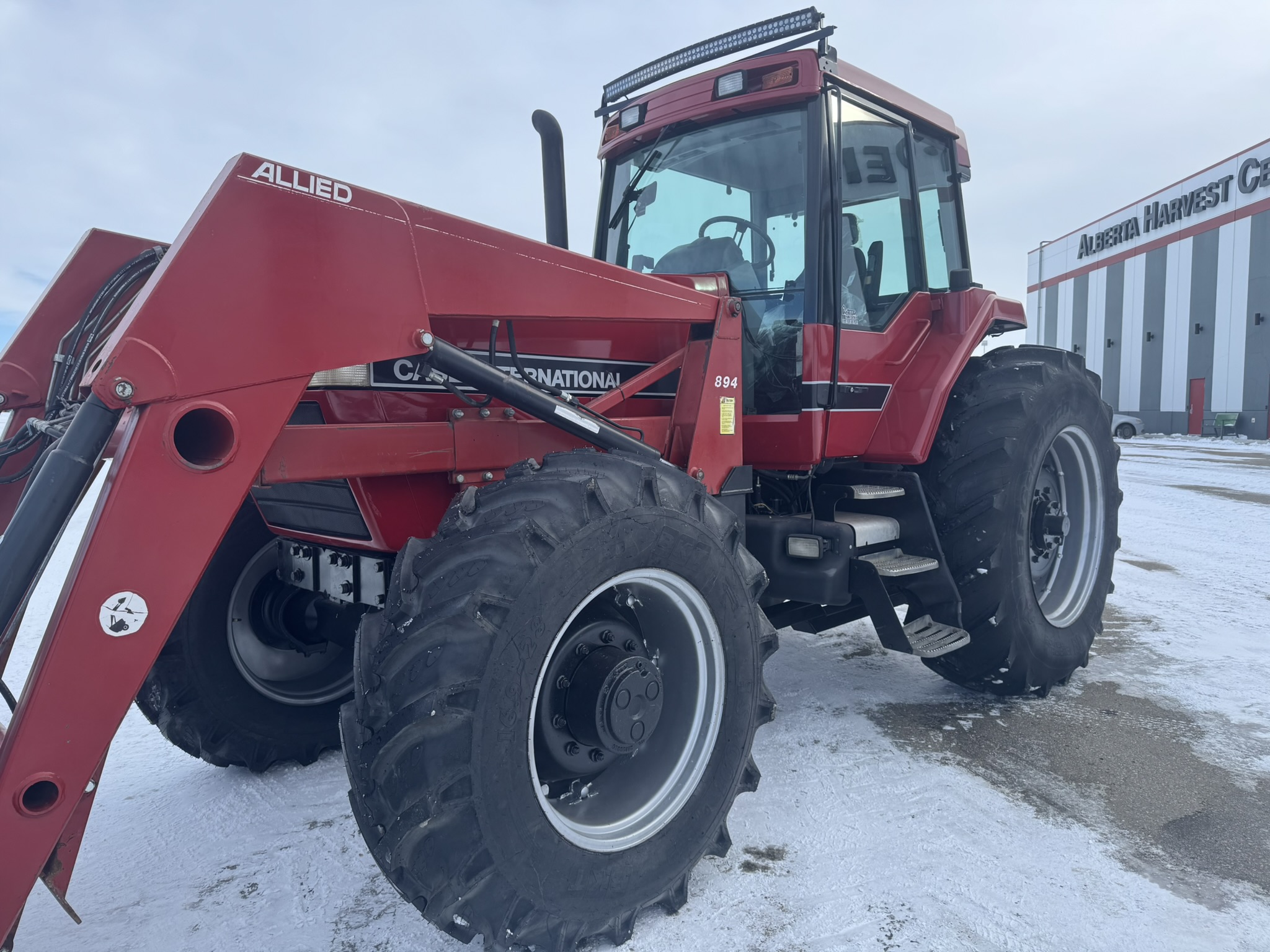 1990 Case IH 7120 Tractor