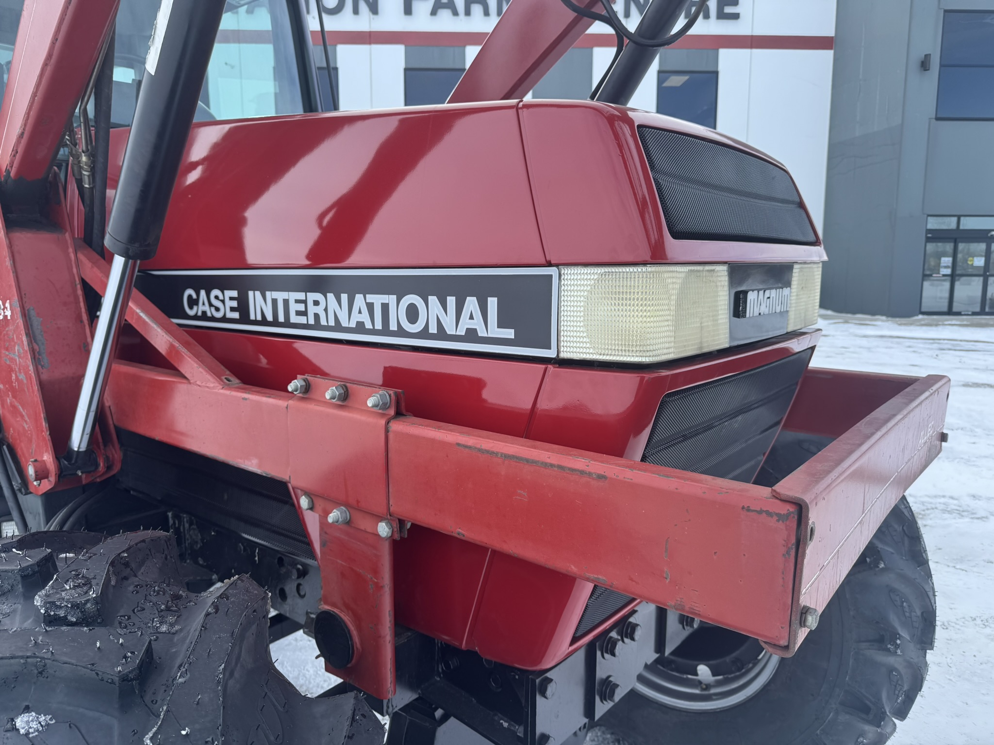 1990 Case IH 7120 Tractor