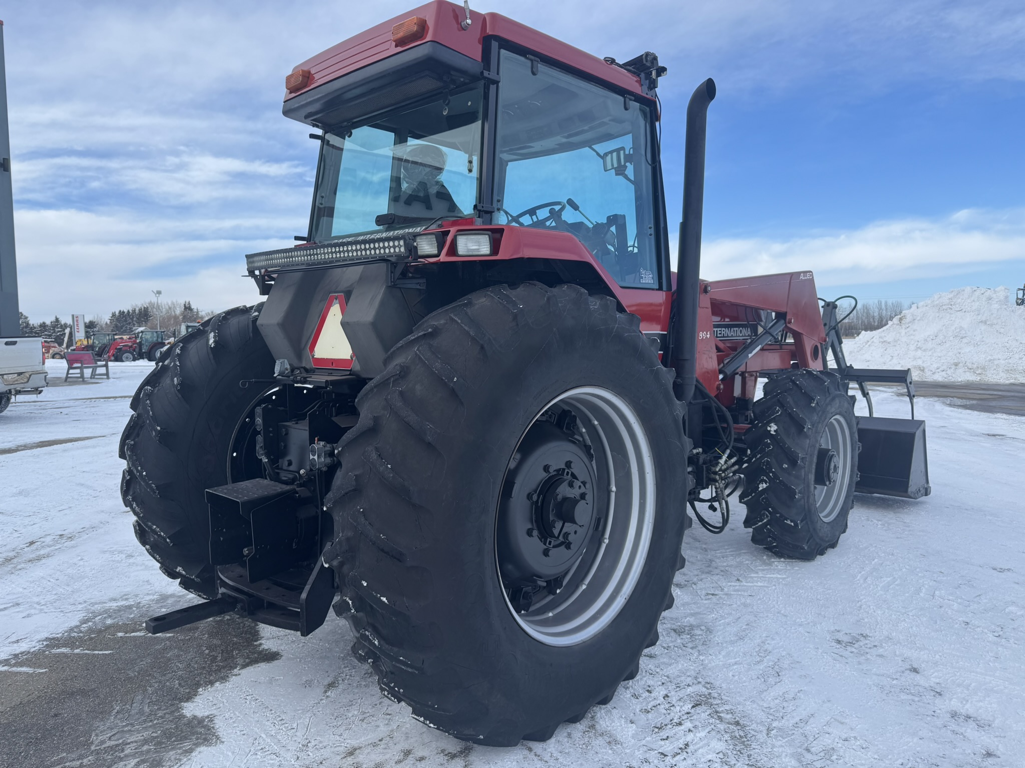1990 Case IH 7120 Tractor