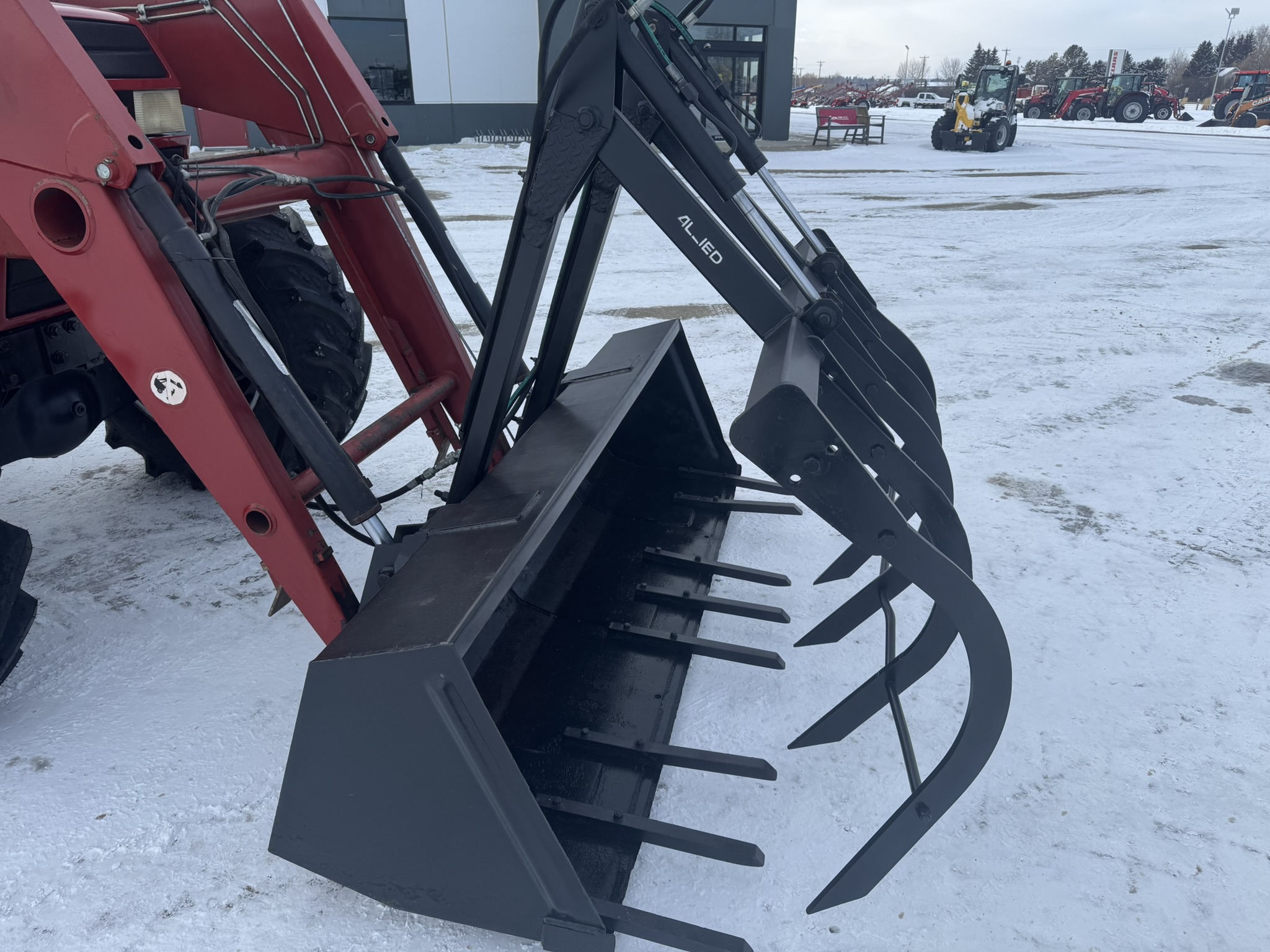 1990 Case IH 7120 Tractor