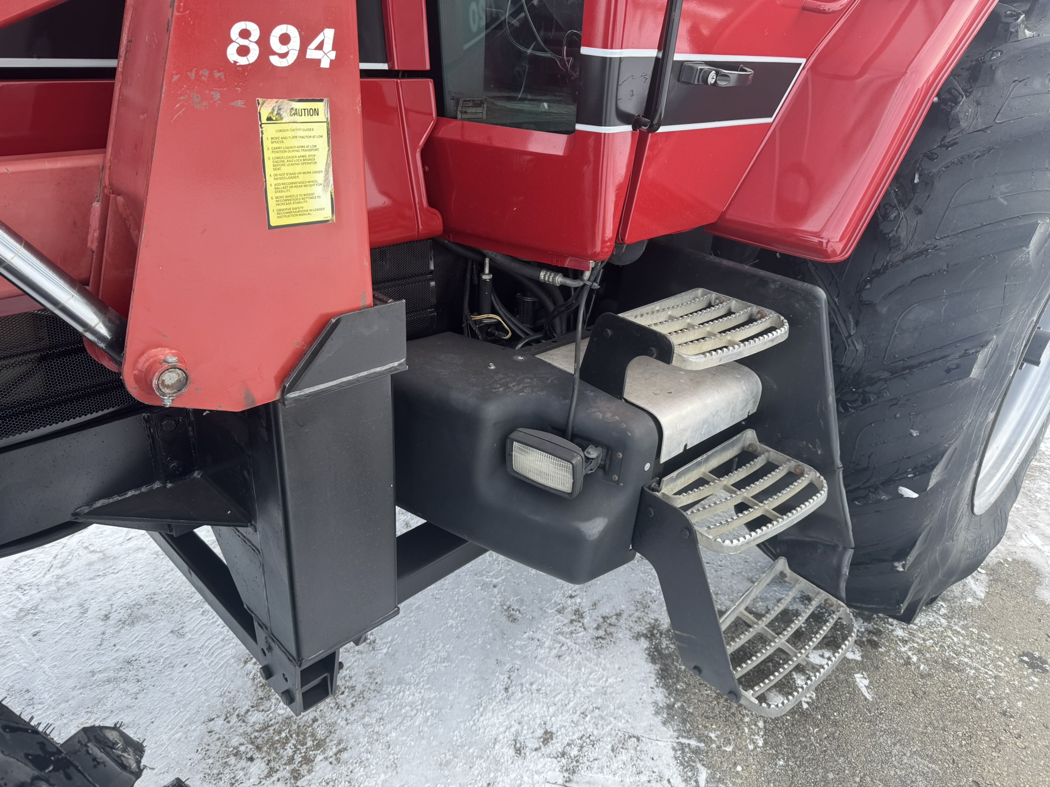 1990 Case IH 7120 Tractor