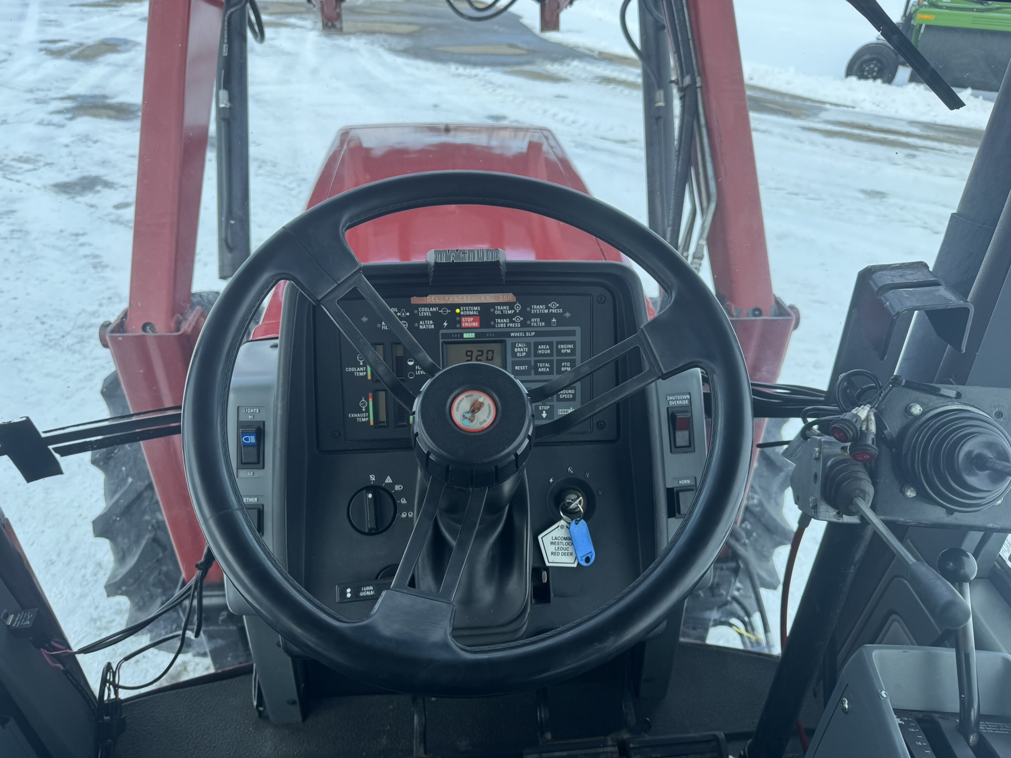 1990 Case IH 7120 Tractor