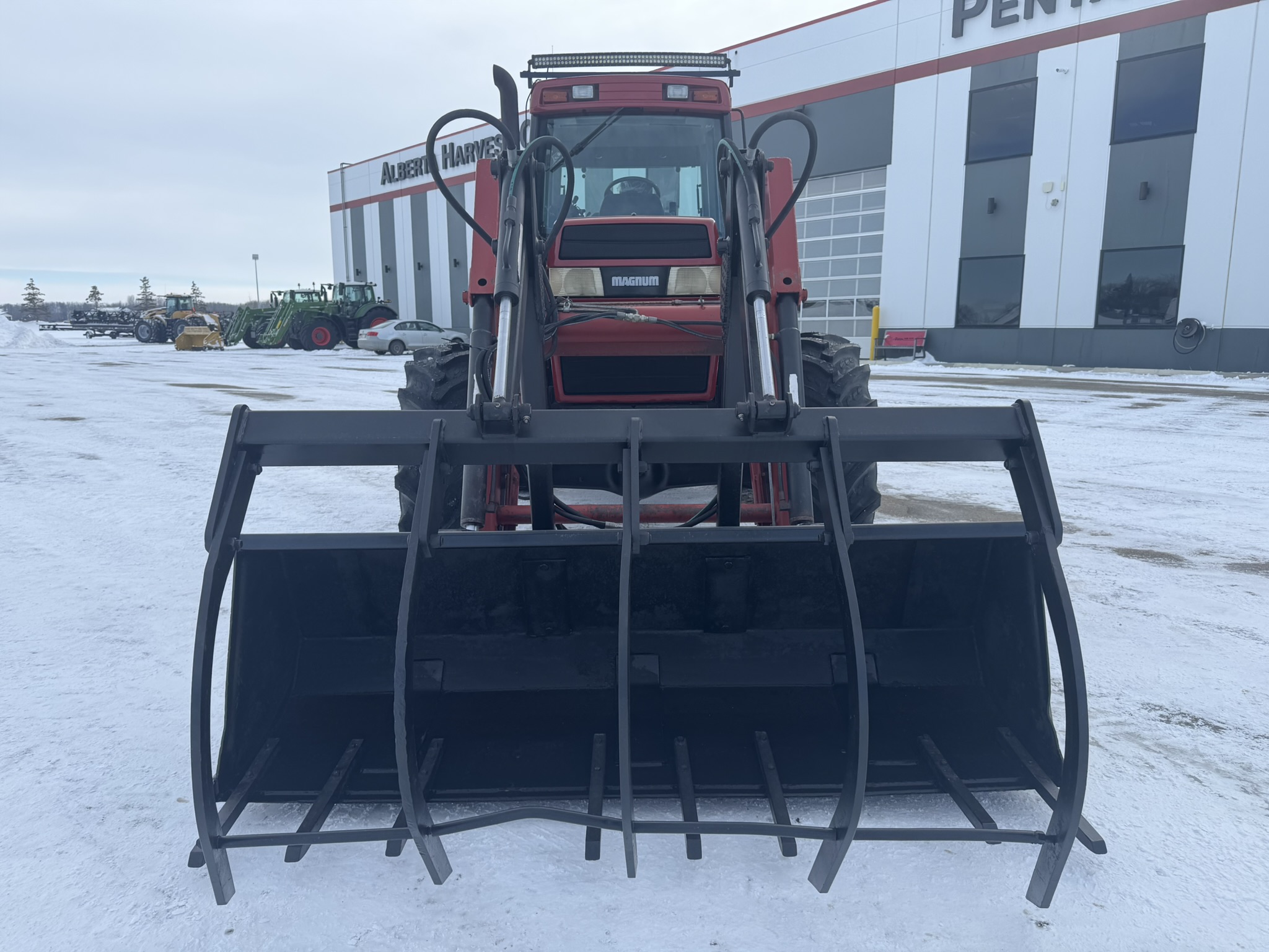 1990 Case IH 7120 Tractor