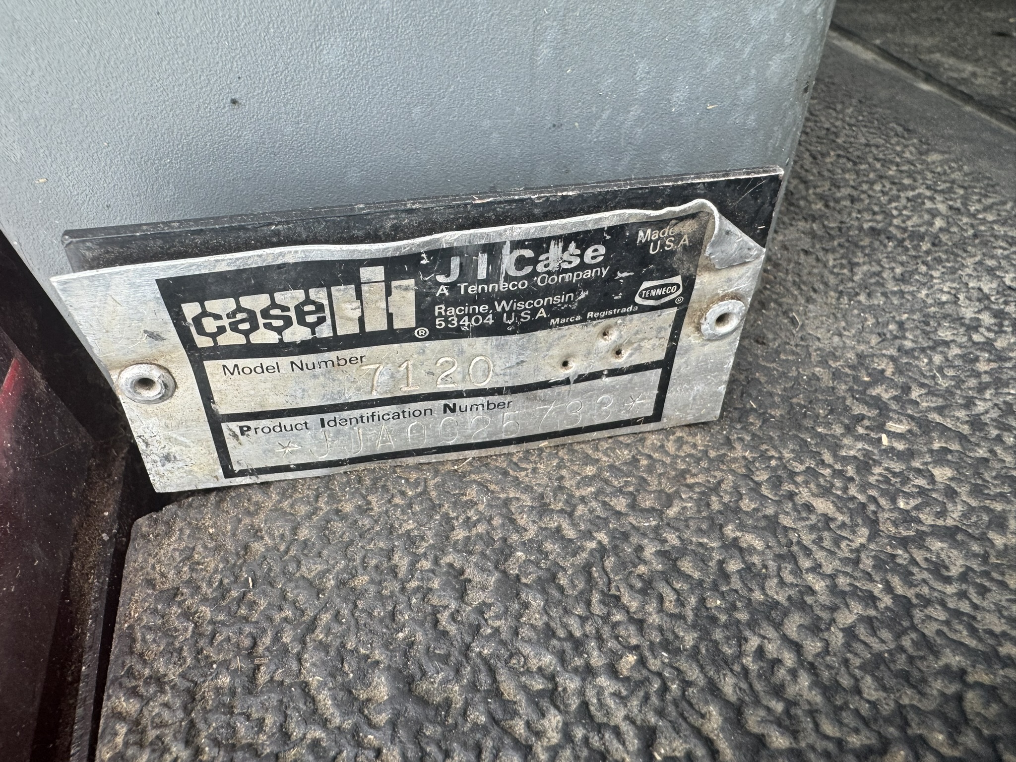 1990 Case IH 7120 Tractor