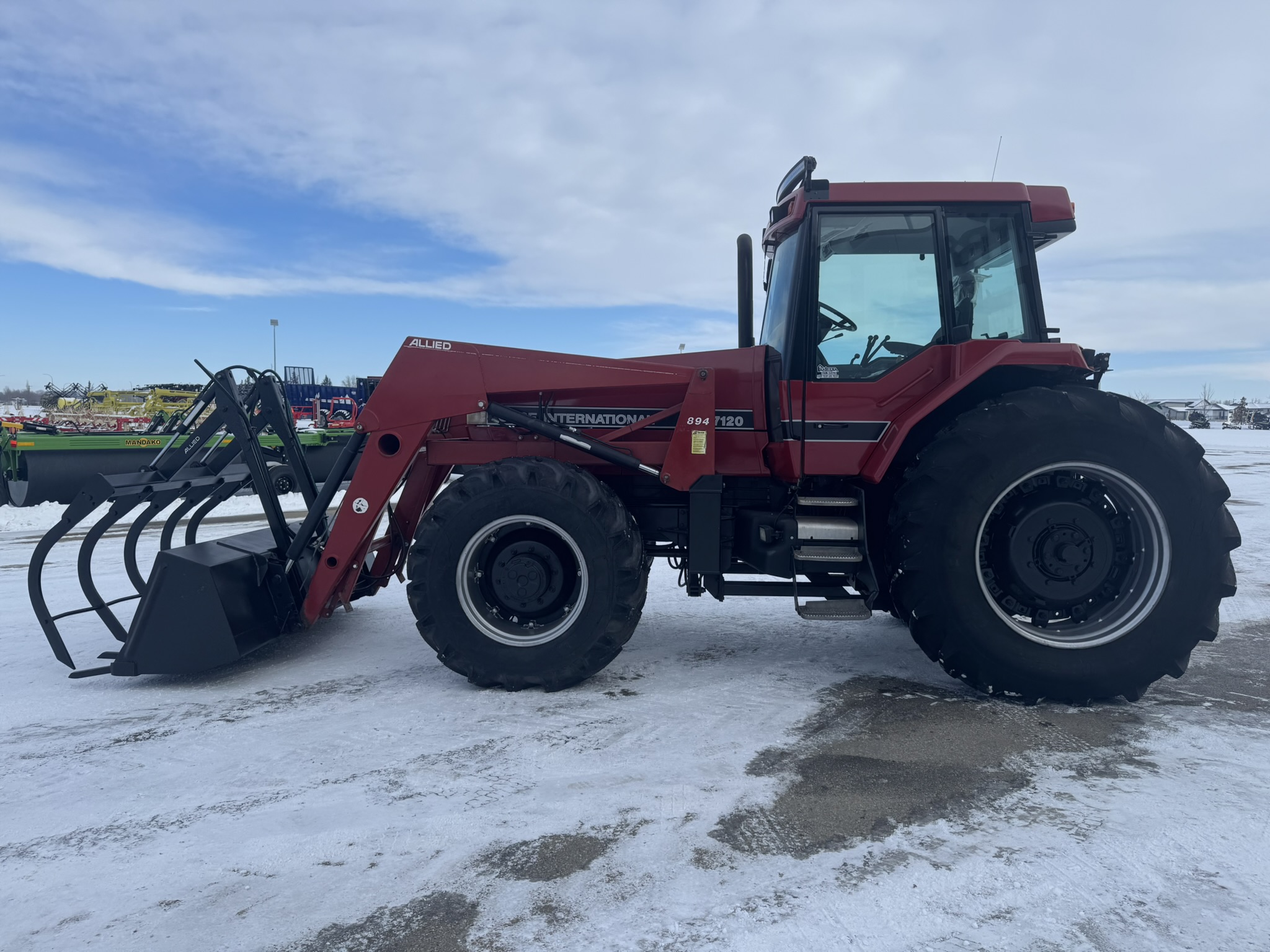 1990 Case IH 7120 Tractor