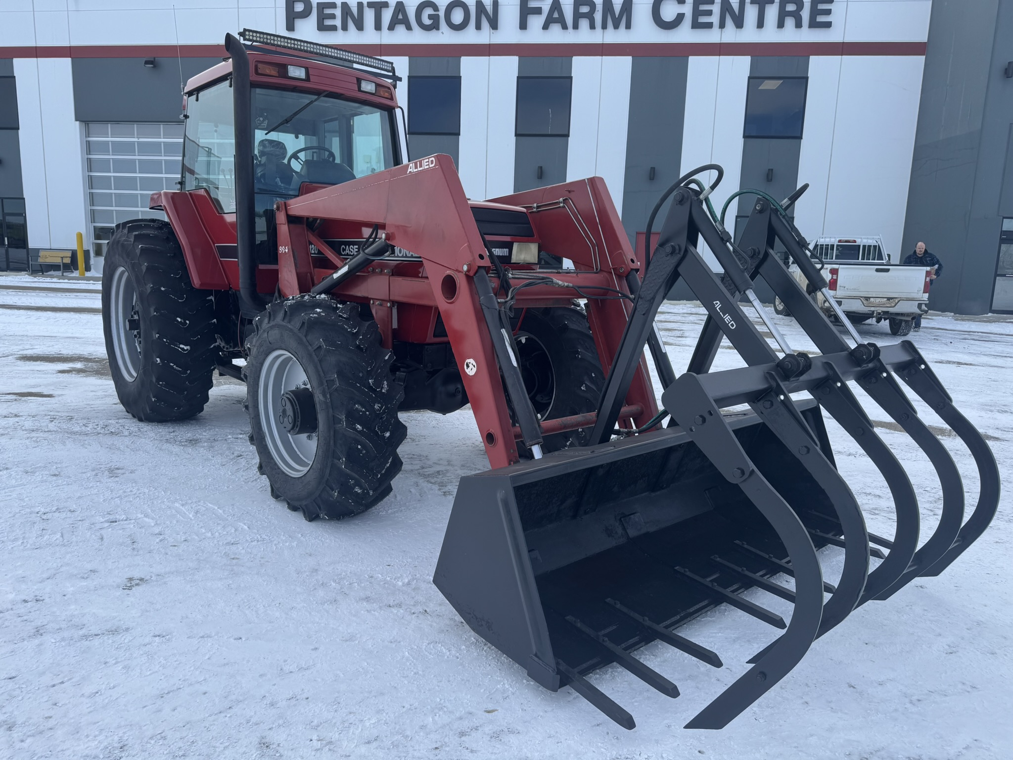 1990 Case IH 7120 Tractor