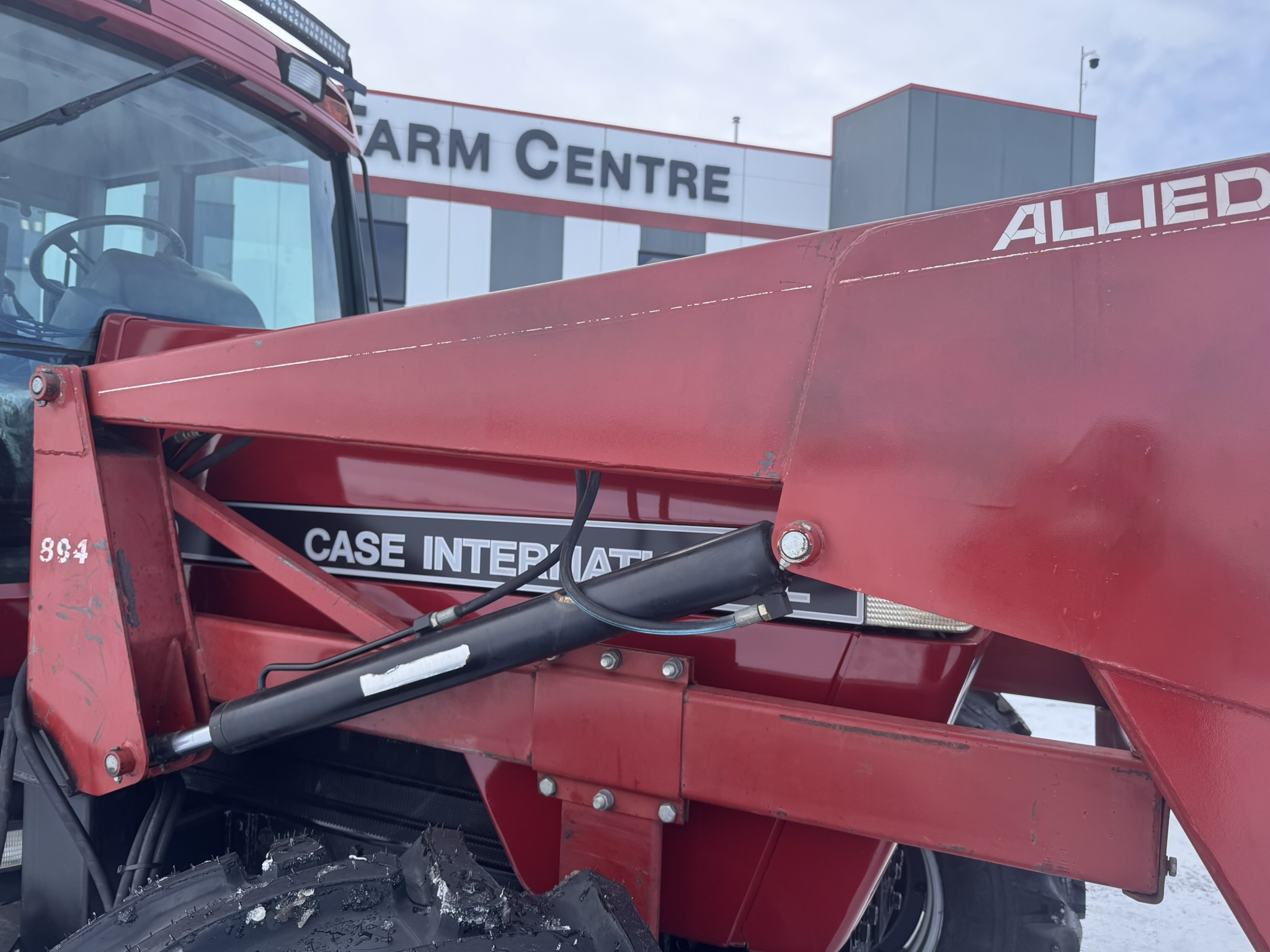1990 Case IH 7120 Tractor