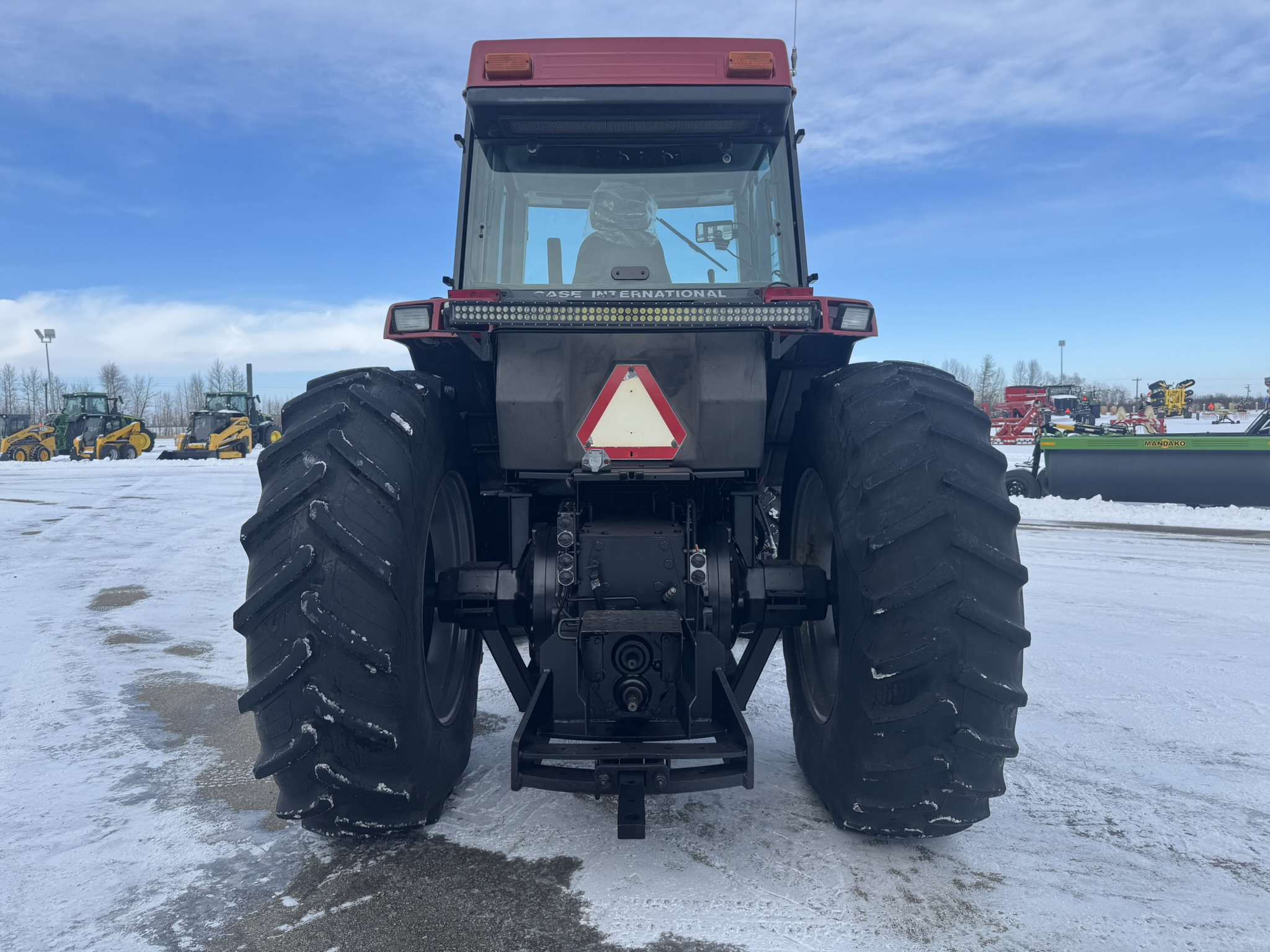 1990 Case IH 7120 Tractor