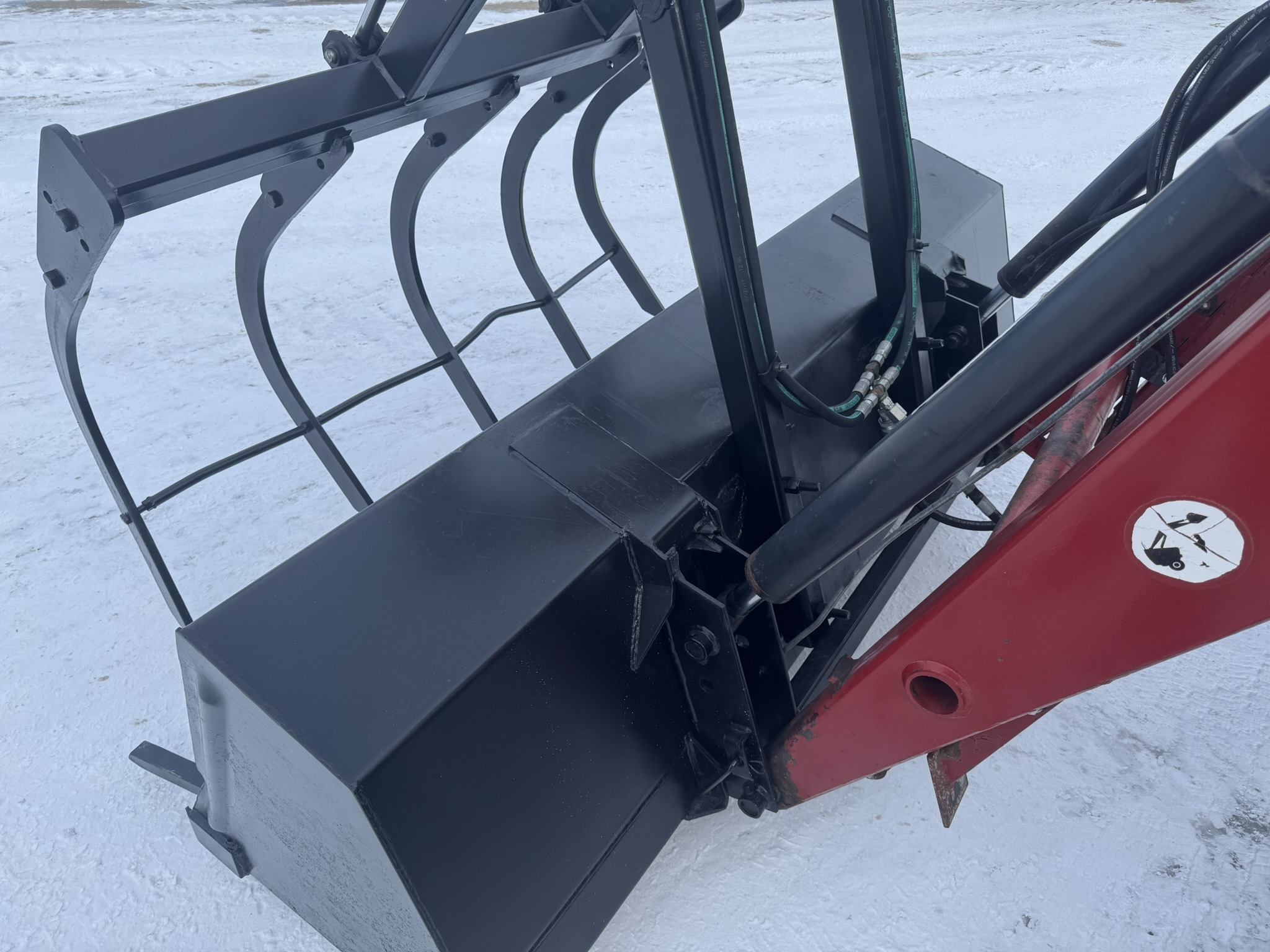 1990 Case IH 7120 Tractor