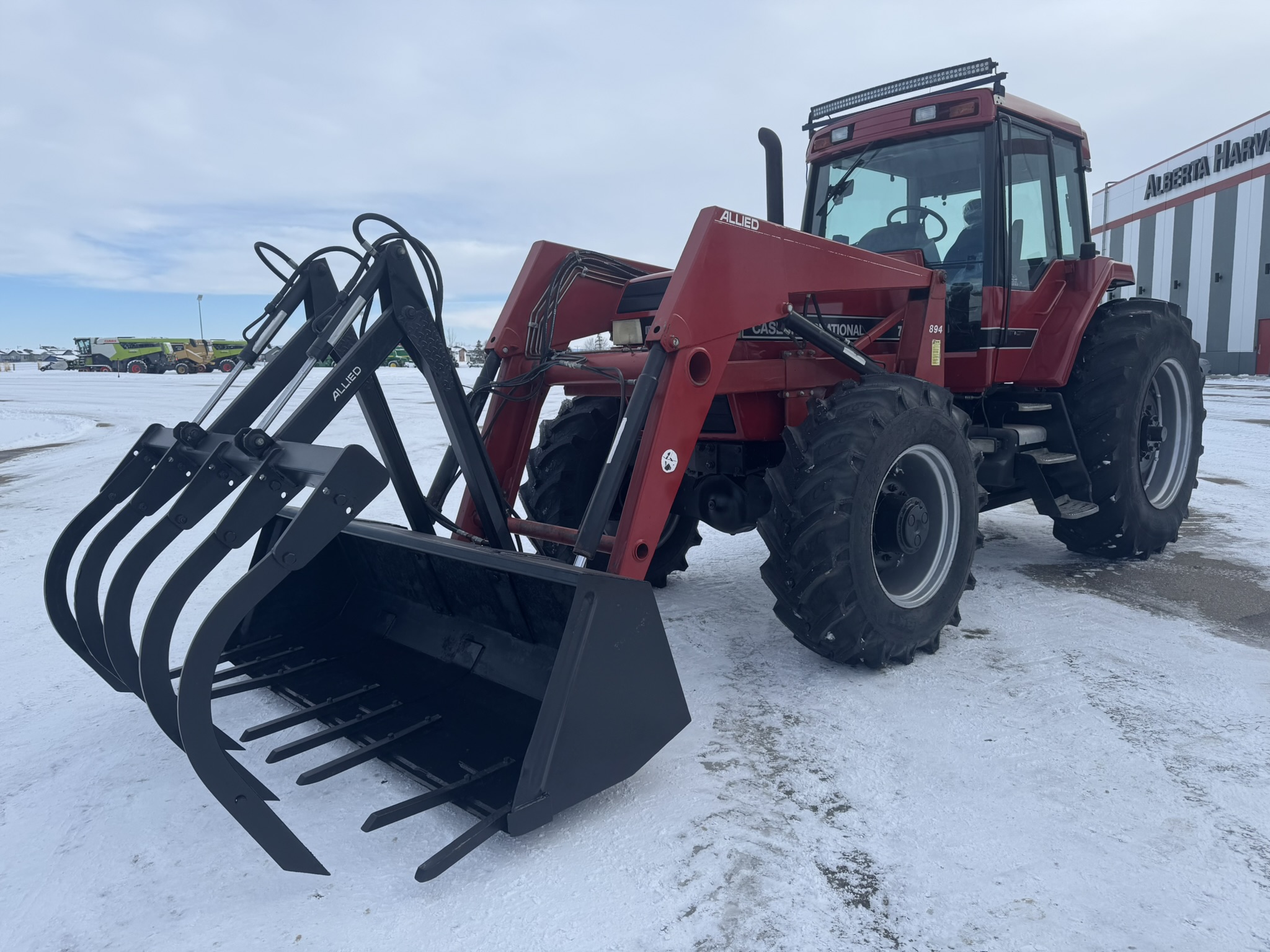 1990 Case IH 7120 Tractor