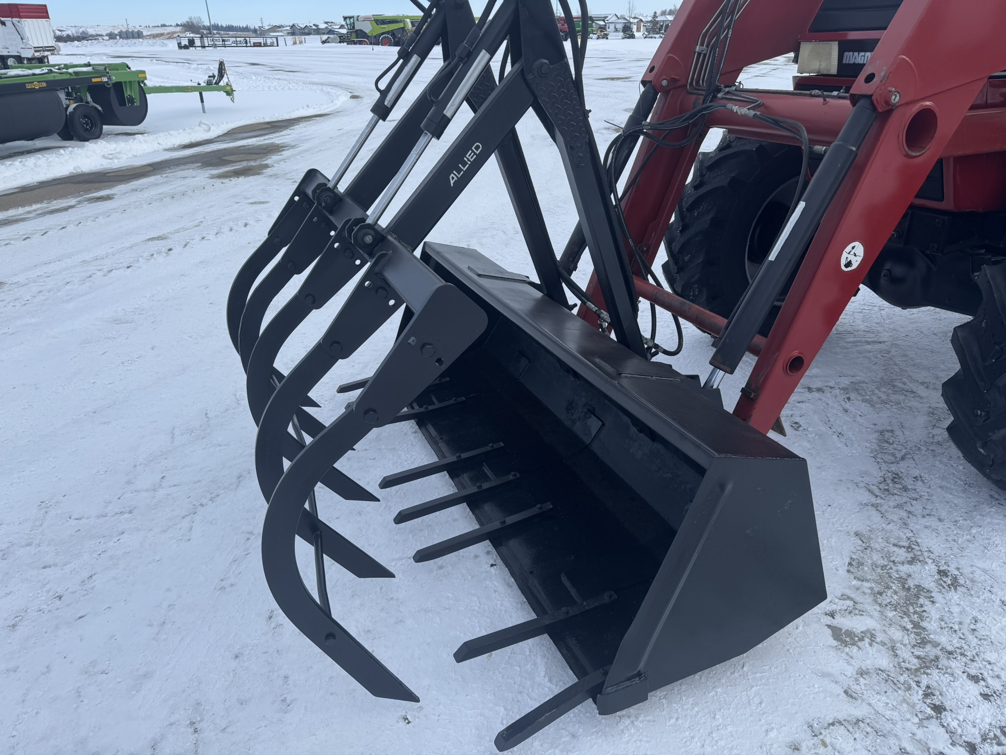 1990 Case IH 7120 Tractor