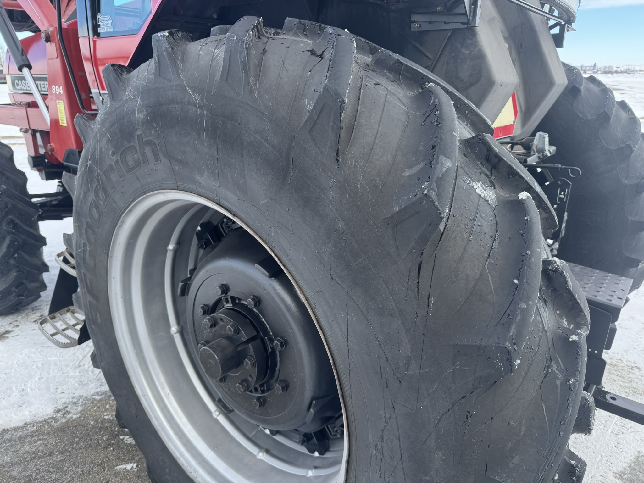 1990 Case IH 7120 Tractor