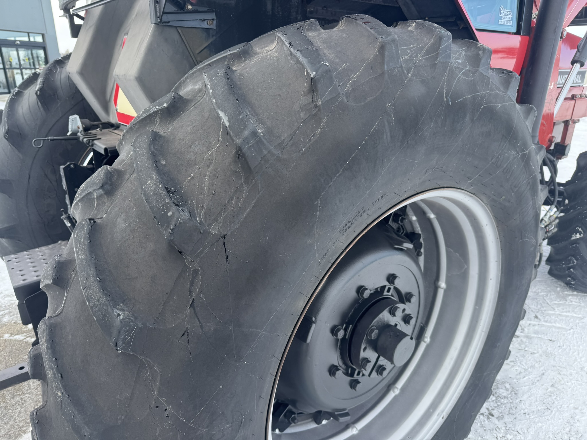 1990 Case IH 7120 Tractor