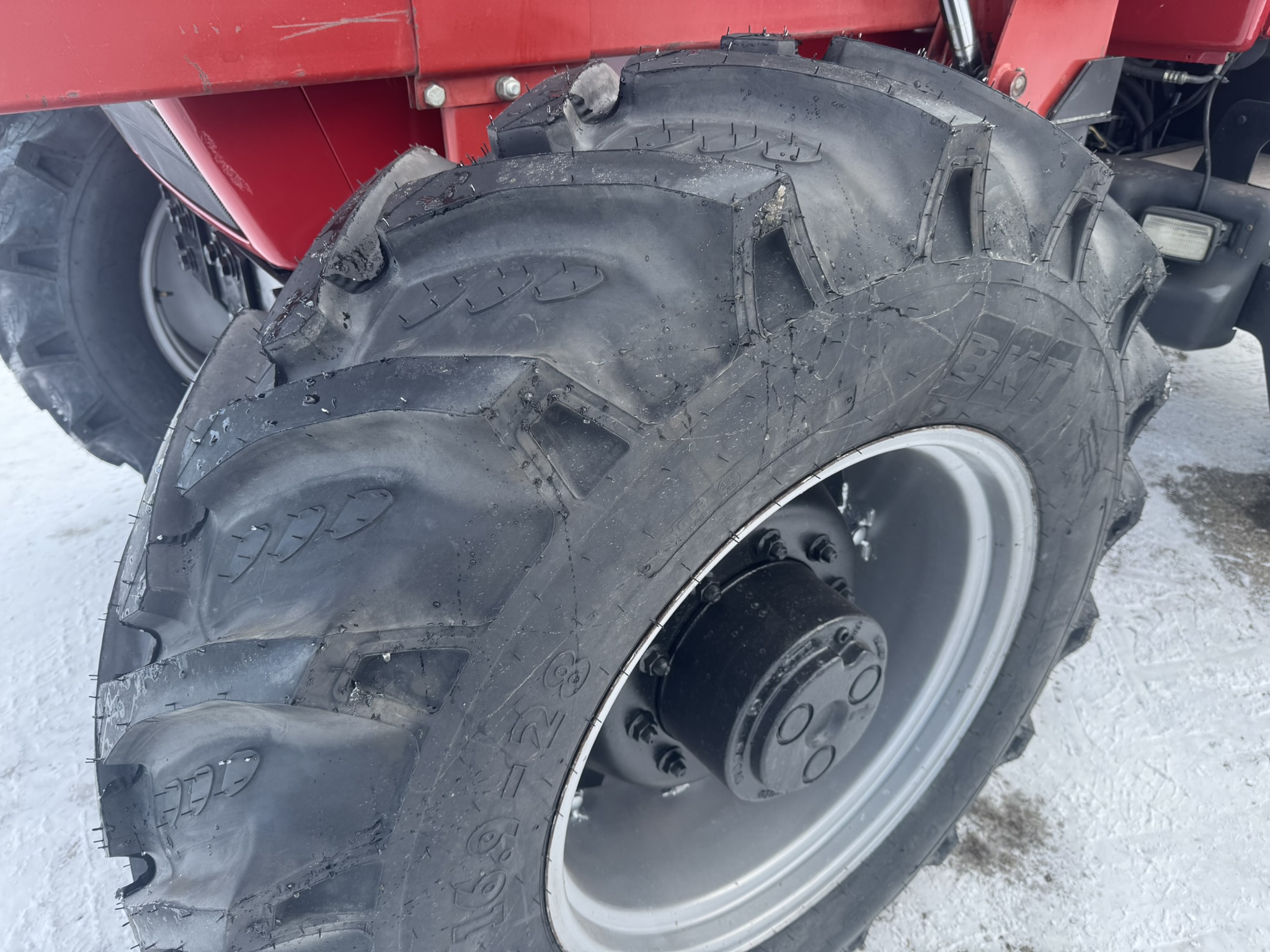 1990 Case IH 7120 Tractor