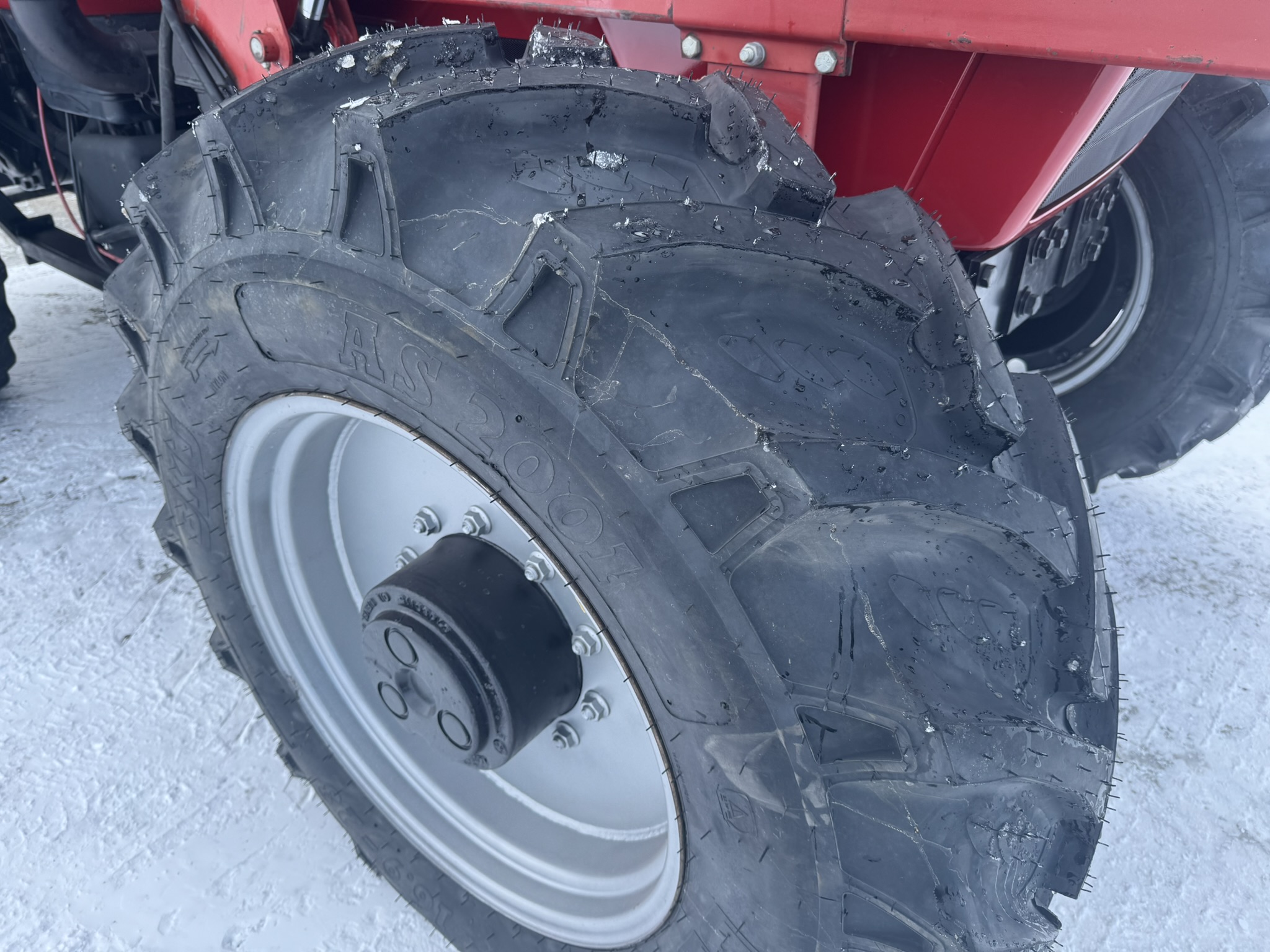 1990 Case IH 7120 Tractor