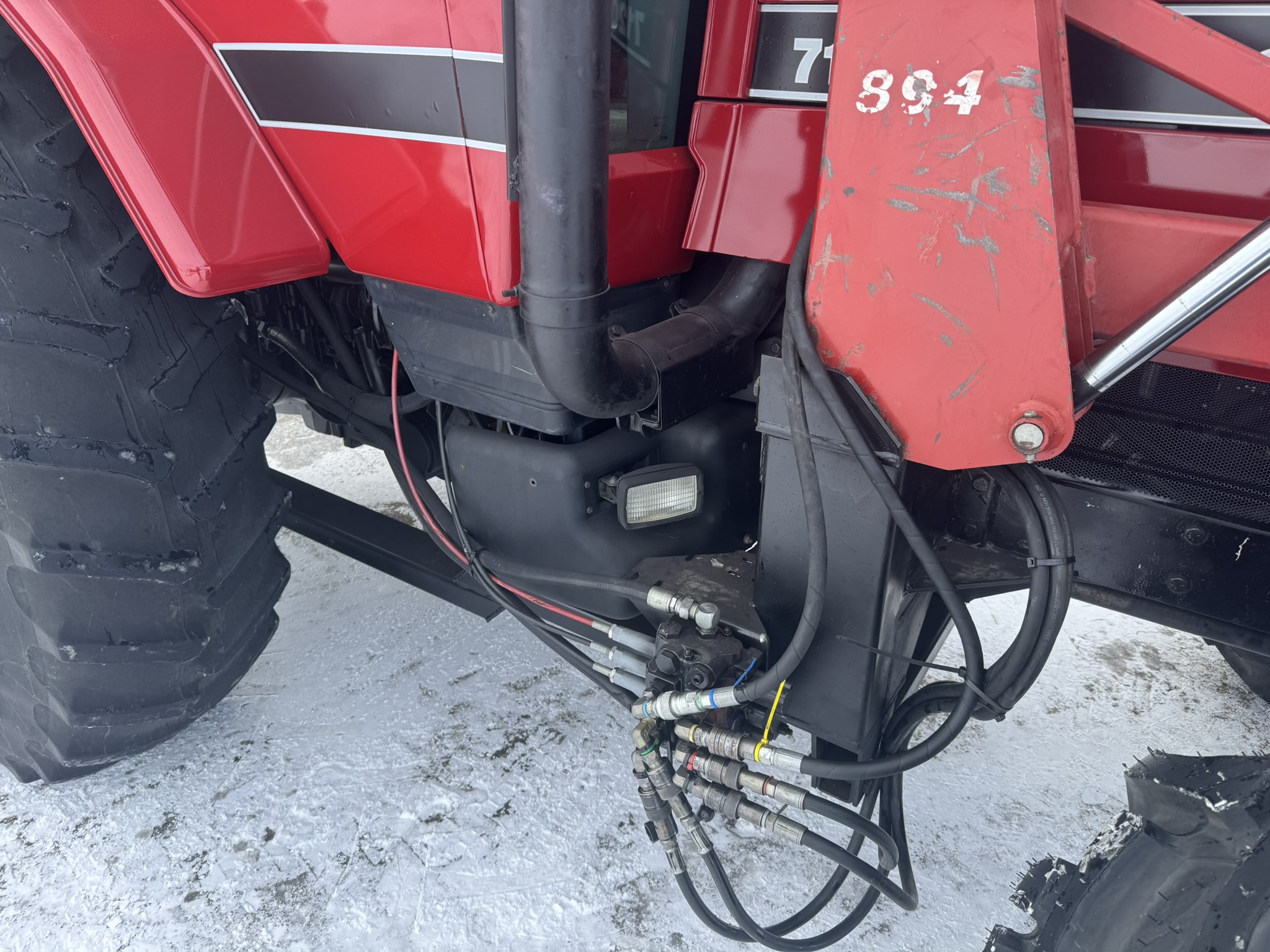 1990 Case IH 7120 Tractor