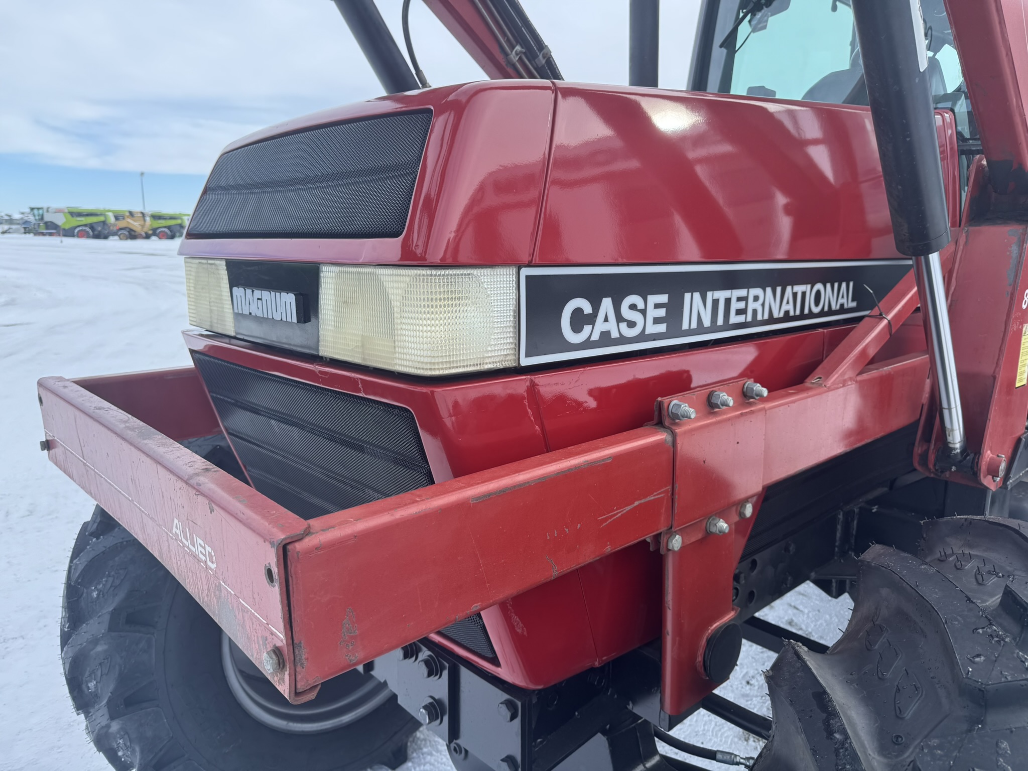 1990 Case IH 7120 Tractor