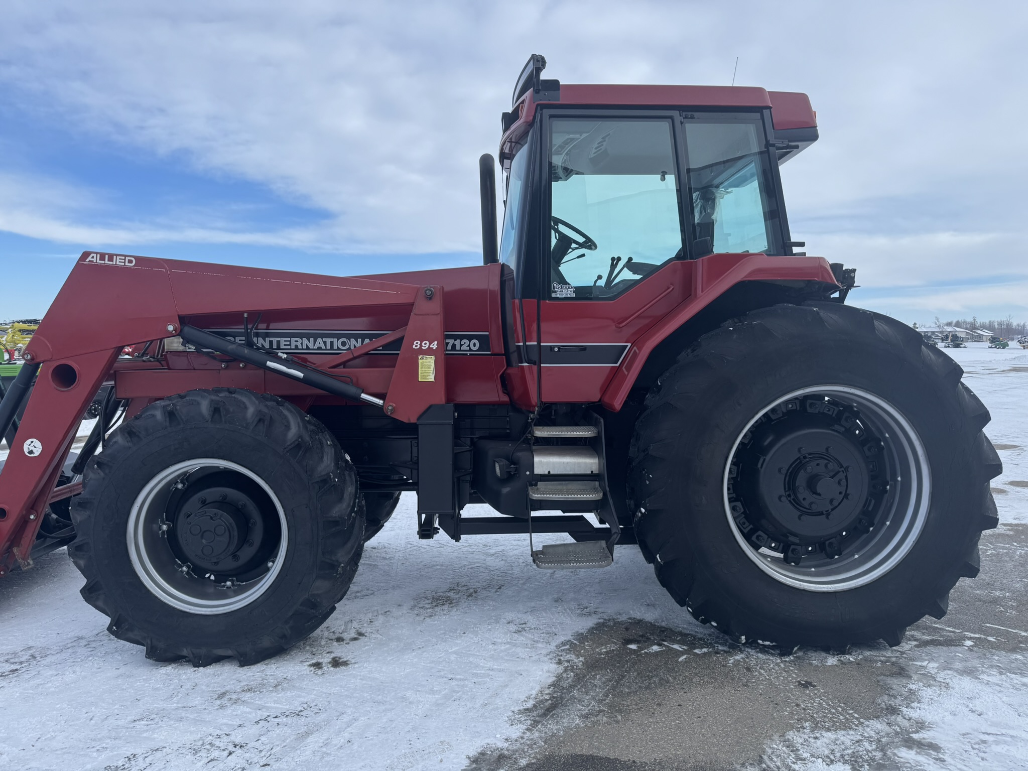 1990 Case IH 7120 Tractor