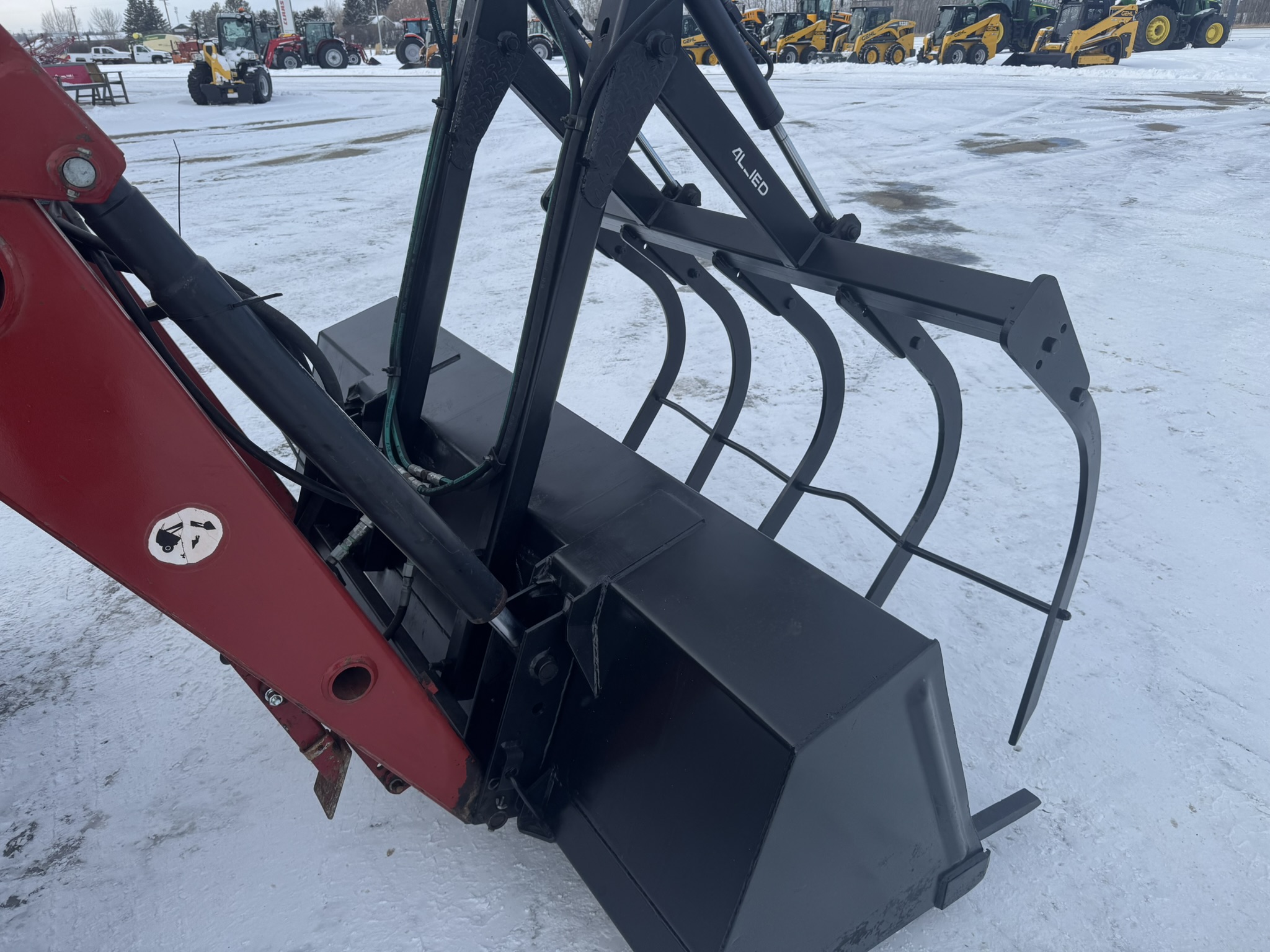 1990 Case IH 7120 Tractor