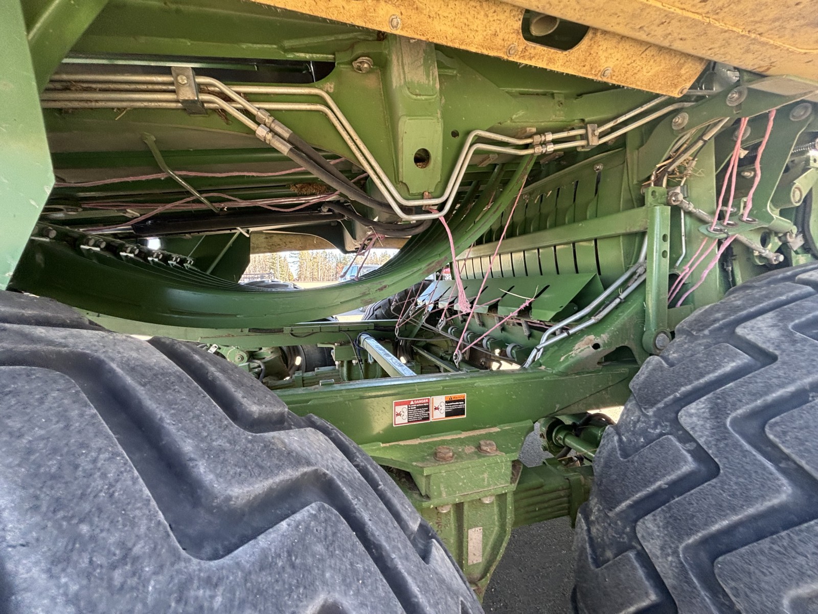 2018 Krone BP1290 HDP HS Baler/Square