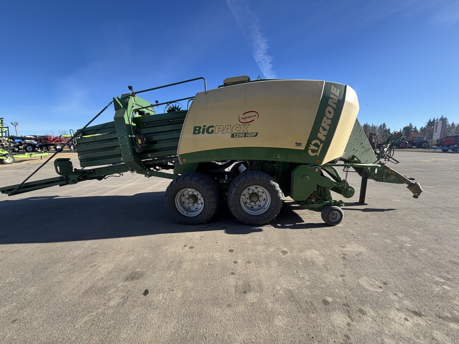 2018 Krone BP1290 HDP HS Baler/Square