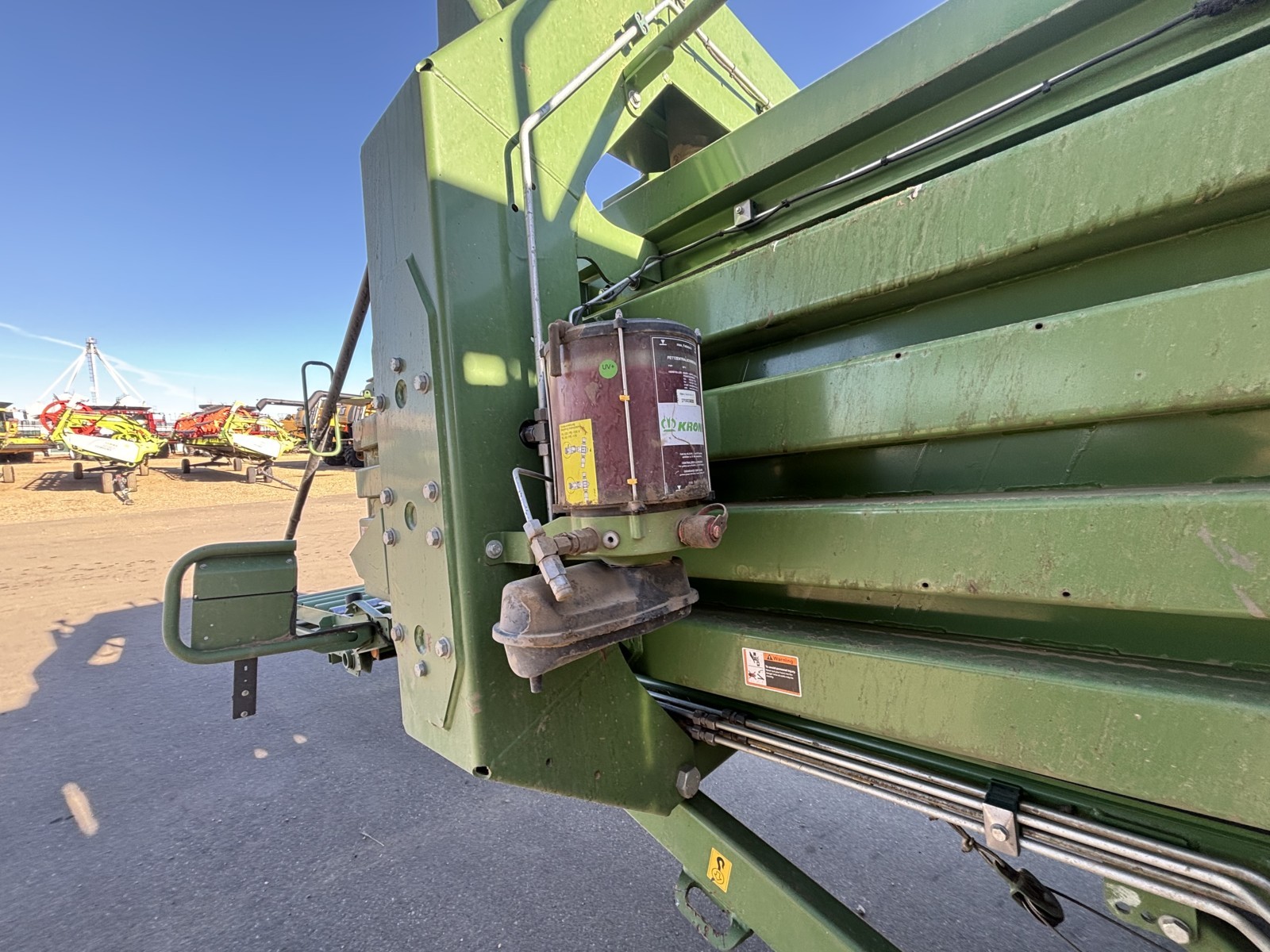 2018 Krone BP1290 HDP HS Baler/Square