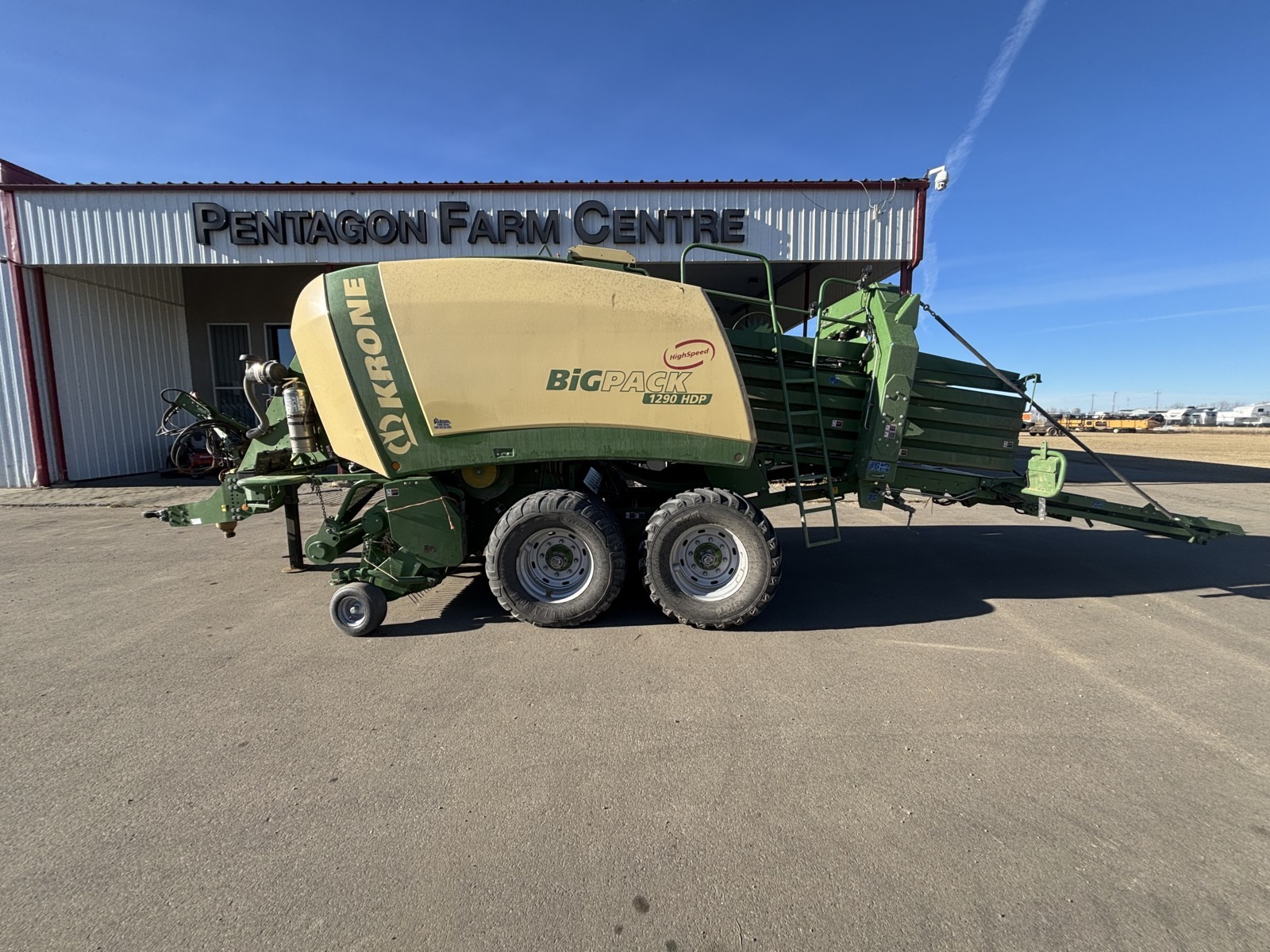 2018 Krone BP1290 HDP HS Baler/Square