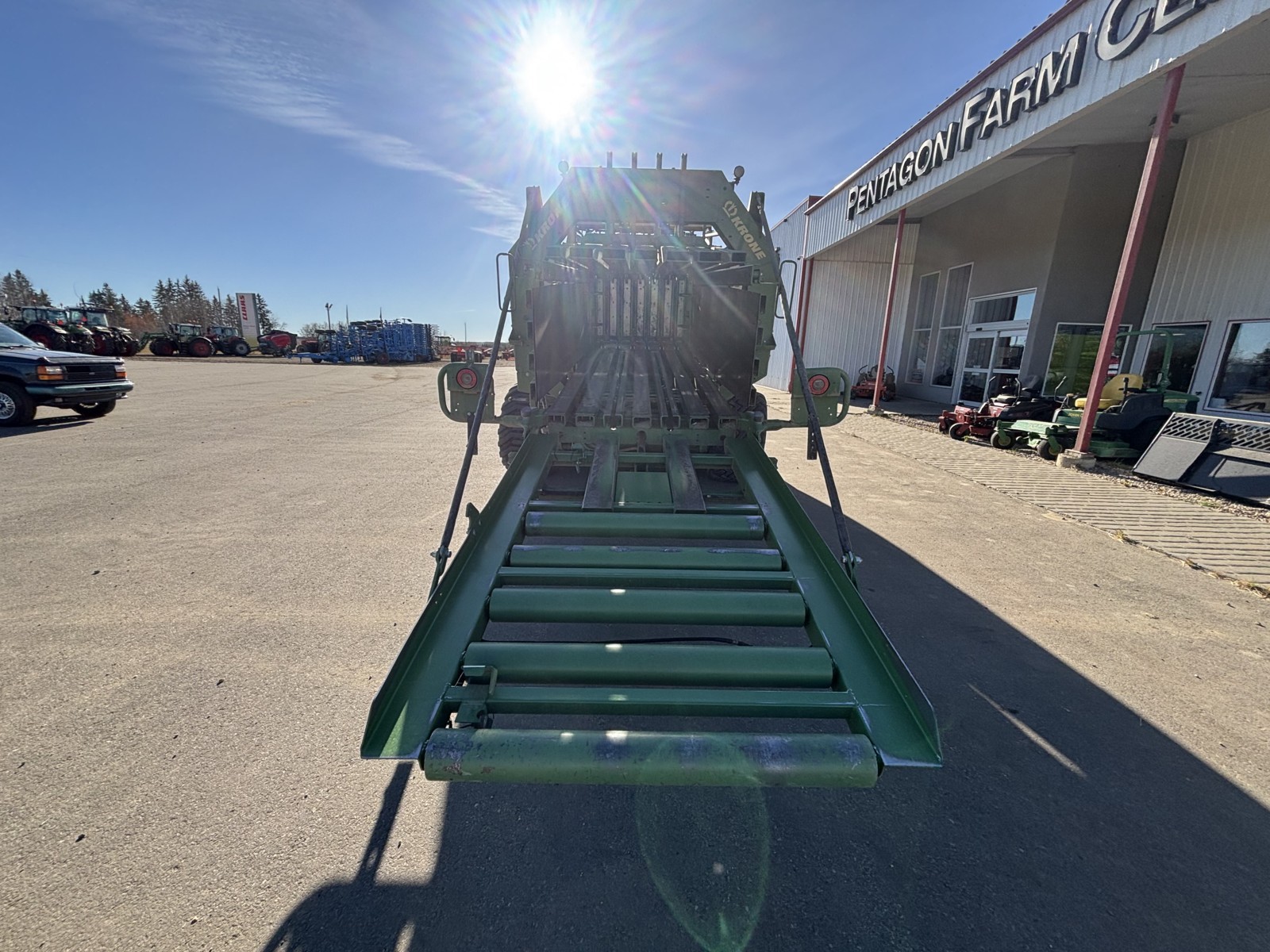 2018 Krone BP1290 HDP HS Baler/Square