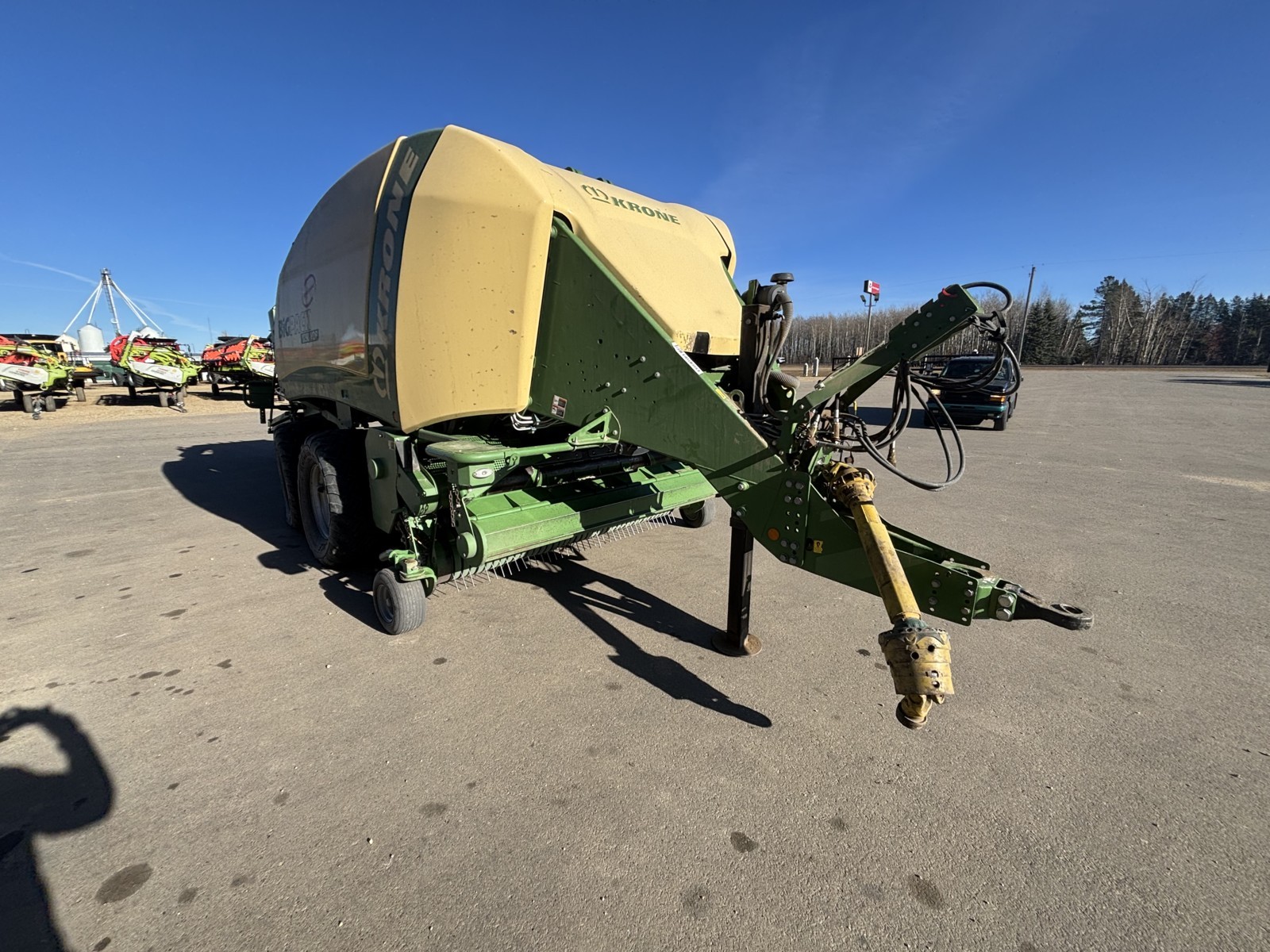 2018 Krone BP1290 HDP HS Baler/Square