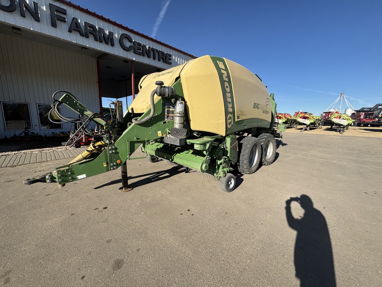 2018 Krone BP1290 HDP HS Baler/Square