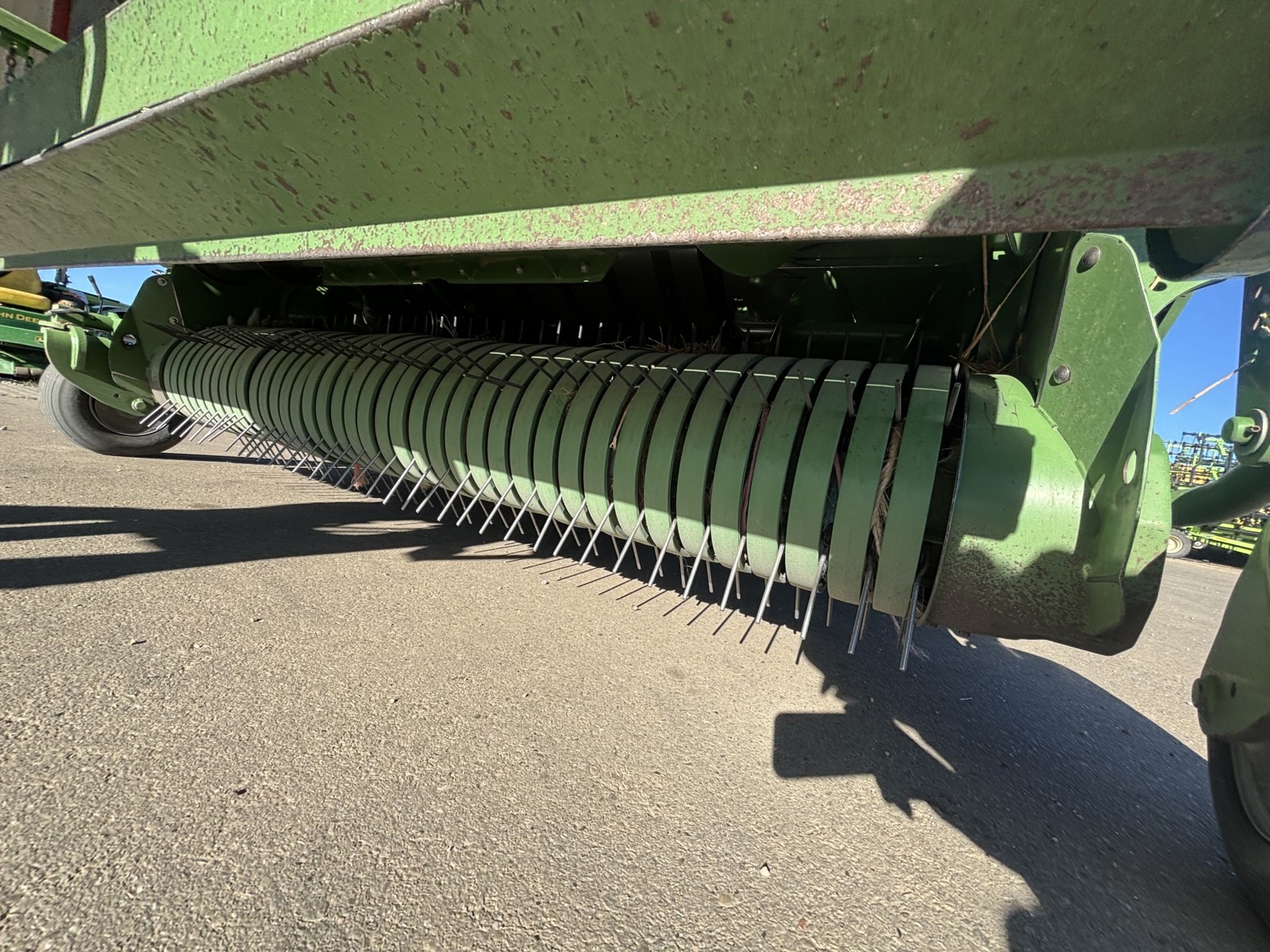 2018 Krone BP1290 HDP HS Baler/Square