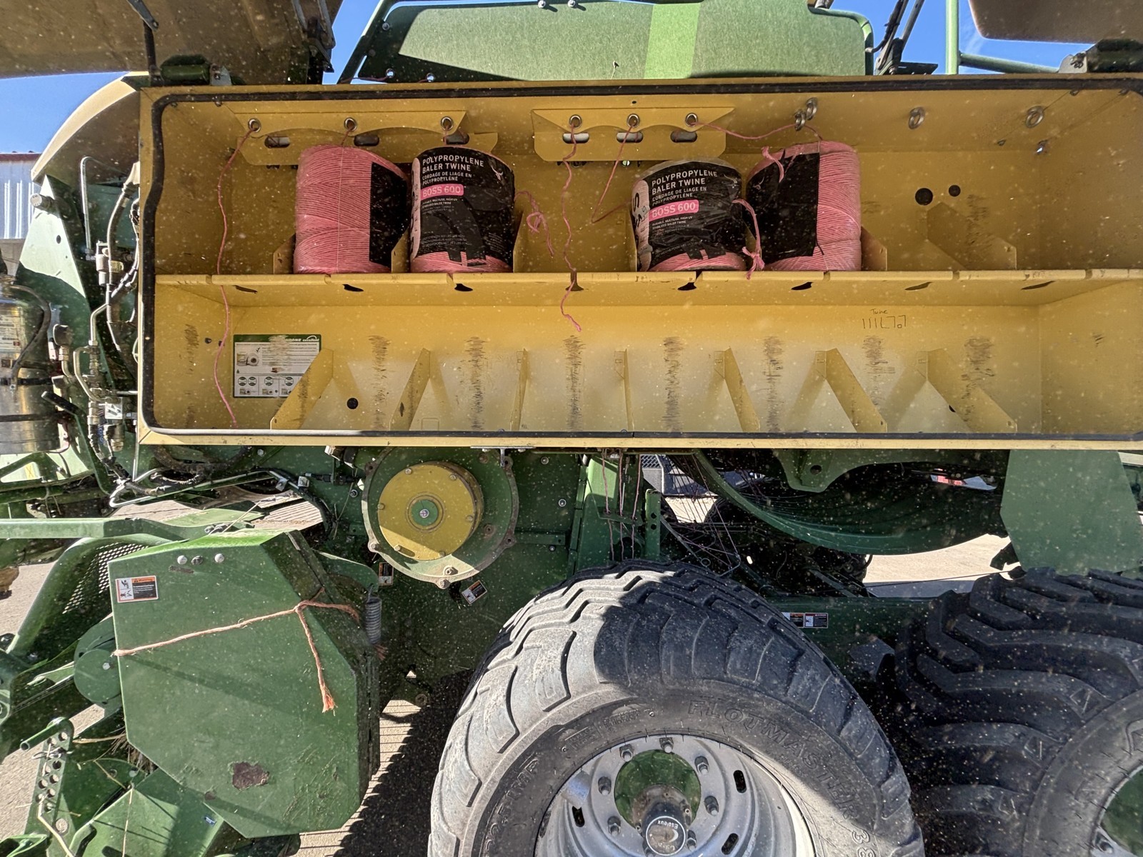 2018 Krone BP1290 HDP HS Baler/Square