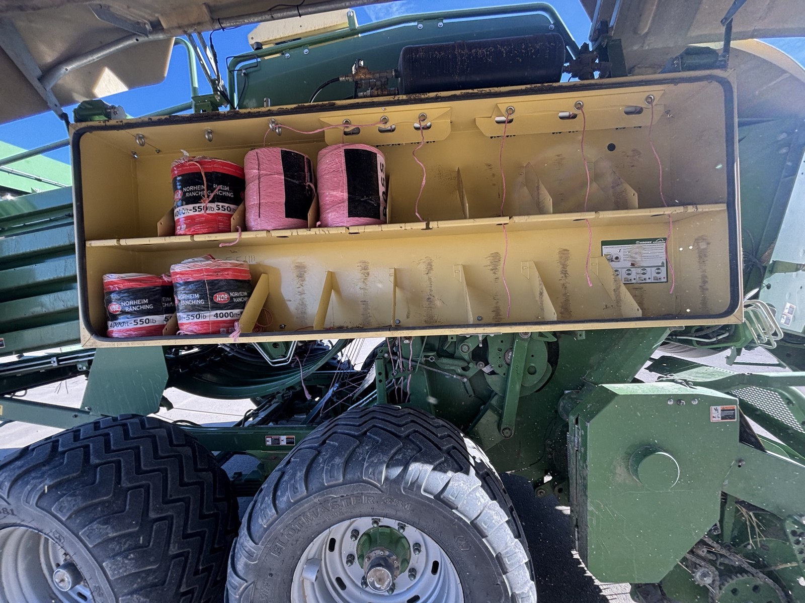 2018 Krone BP1290 HDP HS Baler/Square