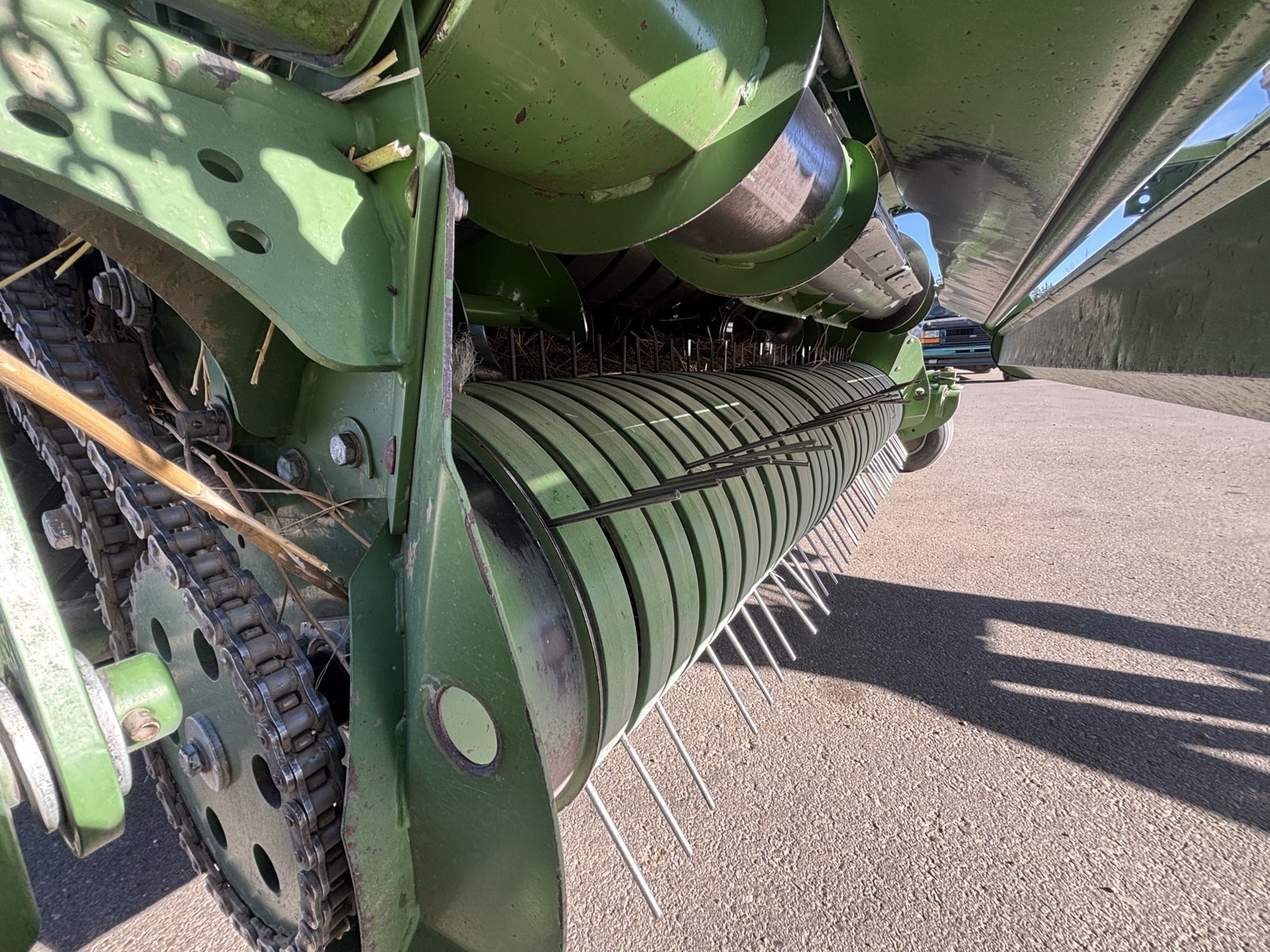 2018 Krone BP1290 HDP HS Baler/Square