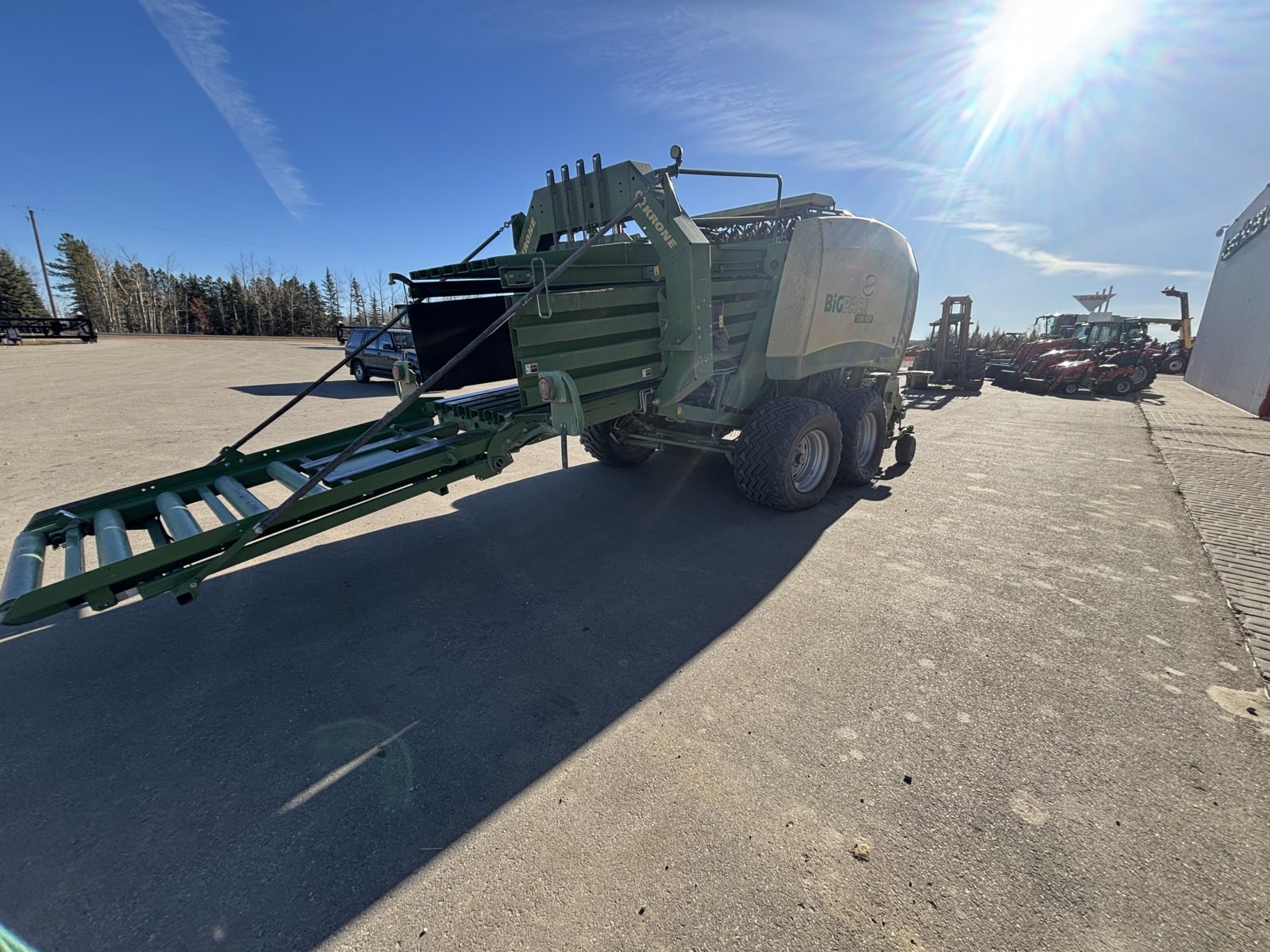 2018 Krone BP1290 HDP HS Baler/Square