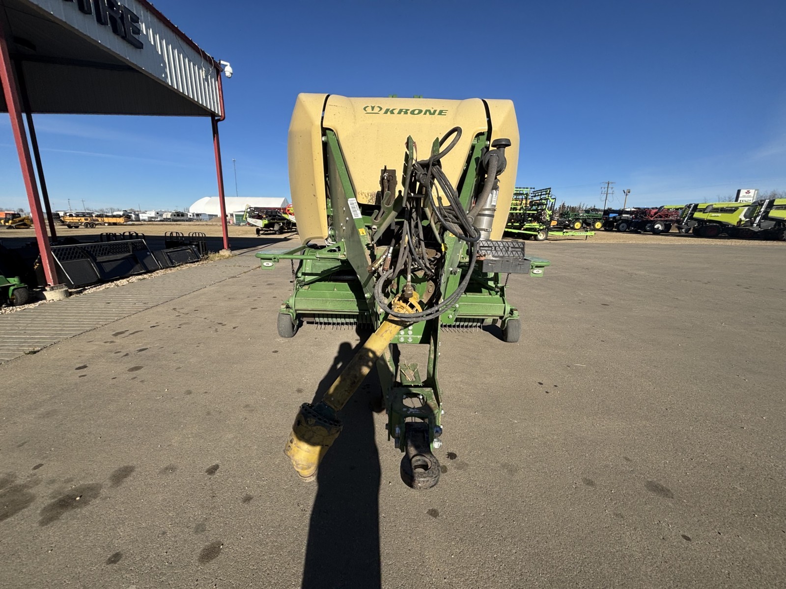 2018 Krone BP1290 HDP HS Baler/Square