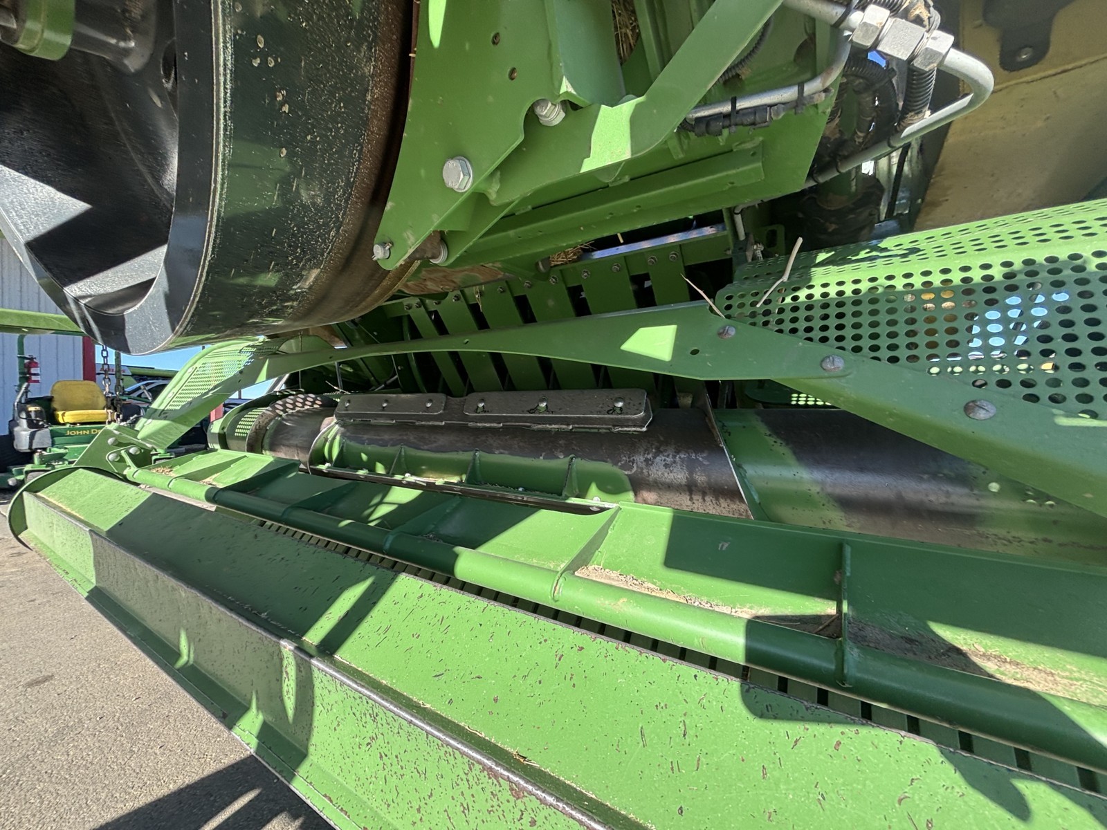 2018 Krone BP1290 HDP HS Baler/Square