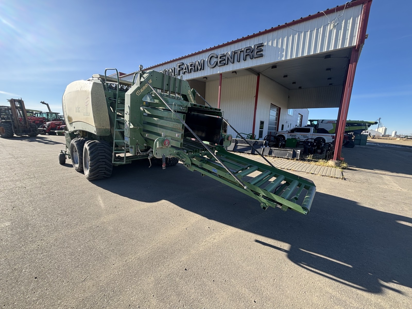 2018 Krone BP1290 HDP HS Baler/Square