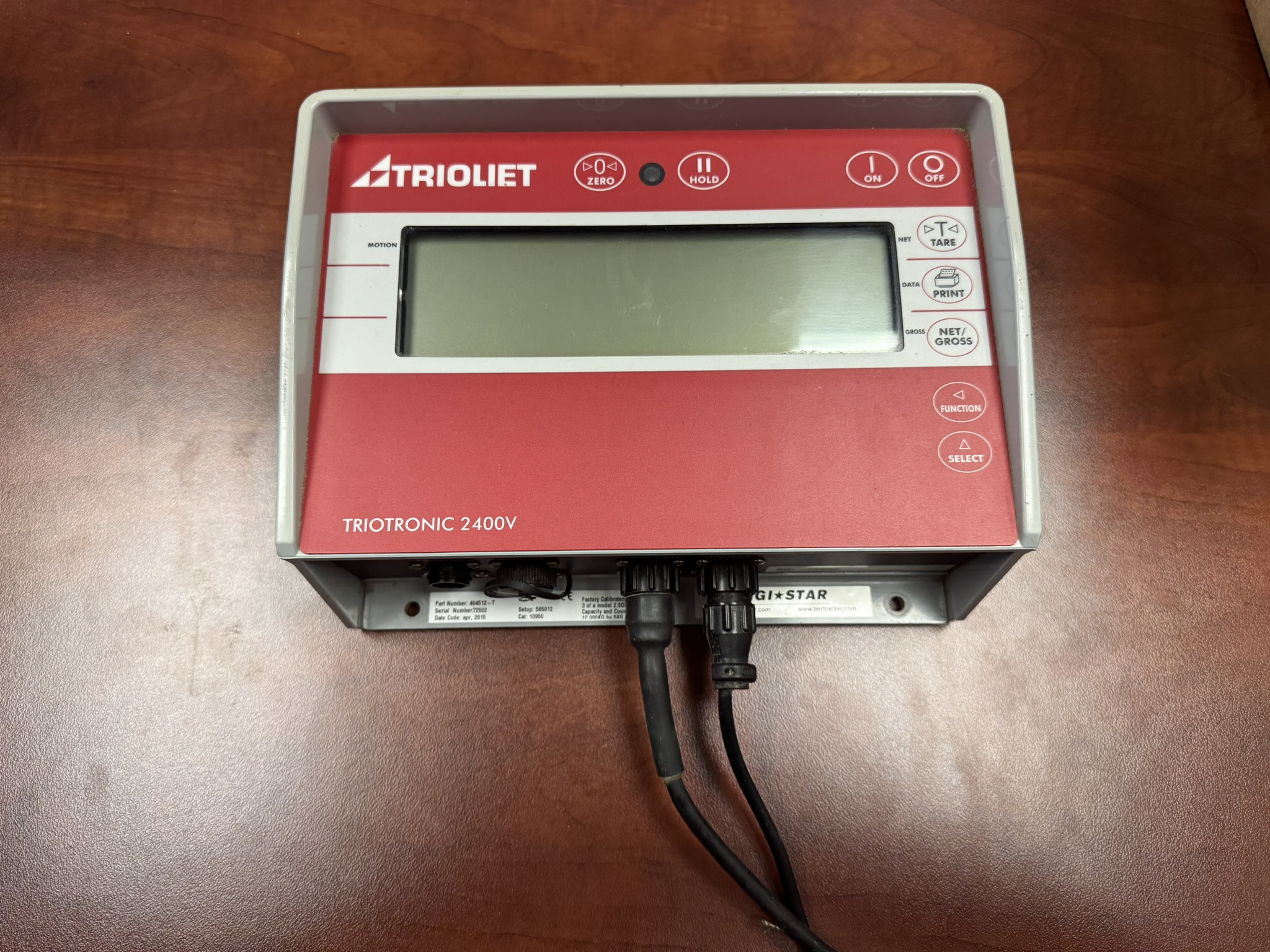 2015 Trioliet 2-1600L ZK Vertical Feed Mixer