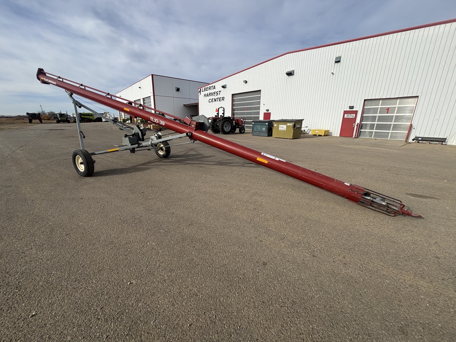 2013 Sakundiak 10x39 Grain Auger