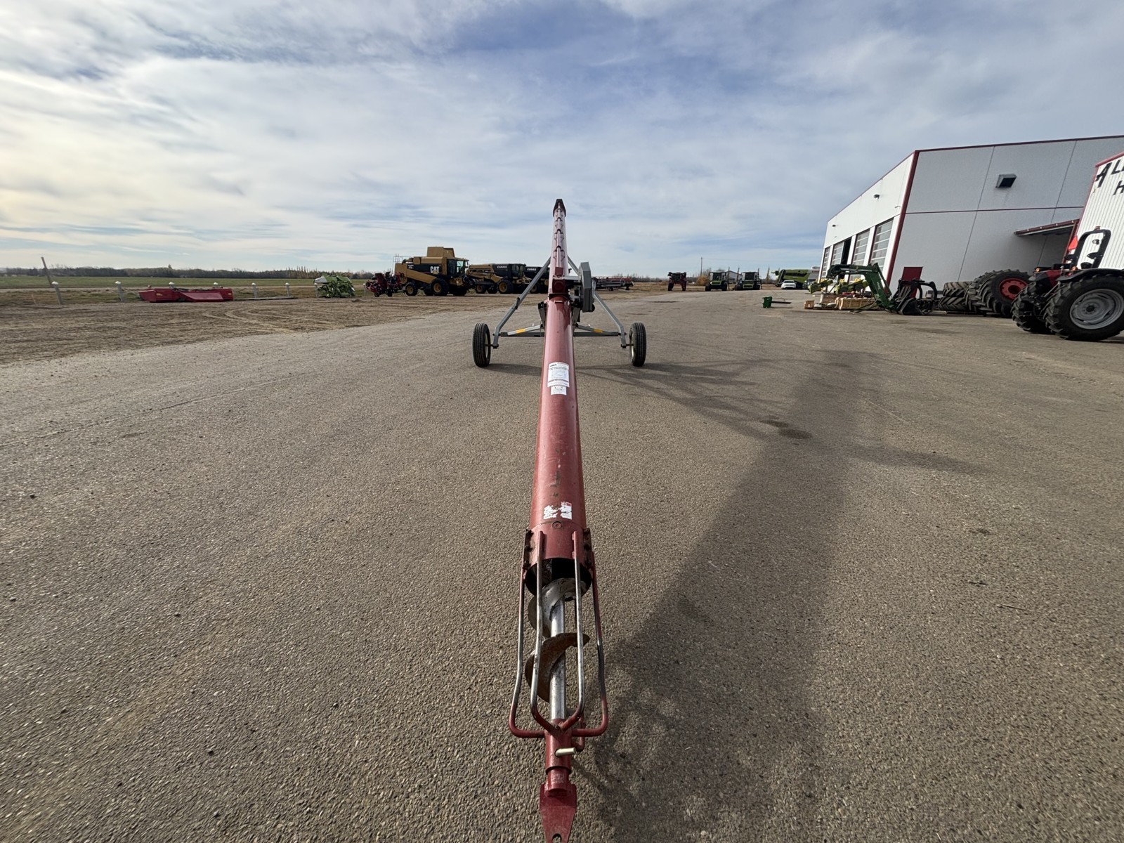 2013 Sakundiak 10x39 Grain Auger