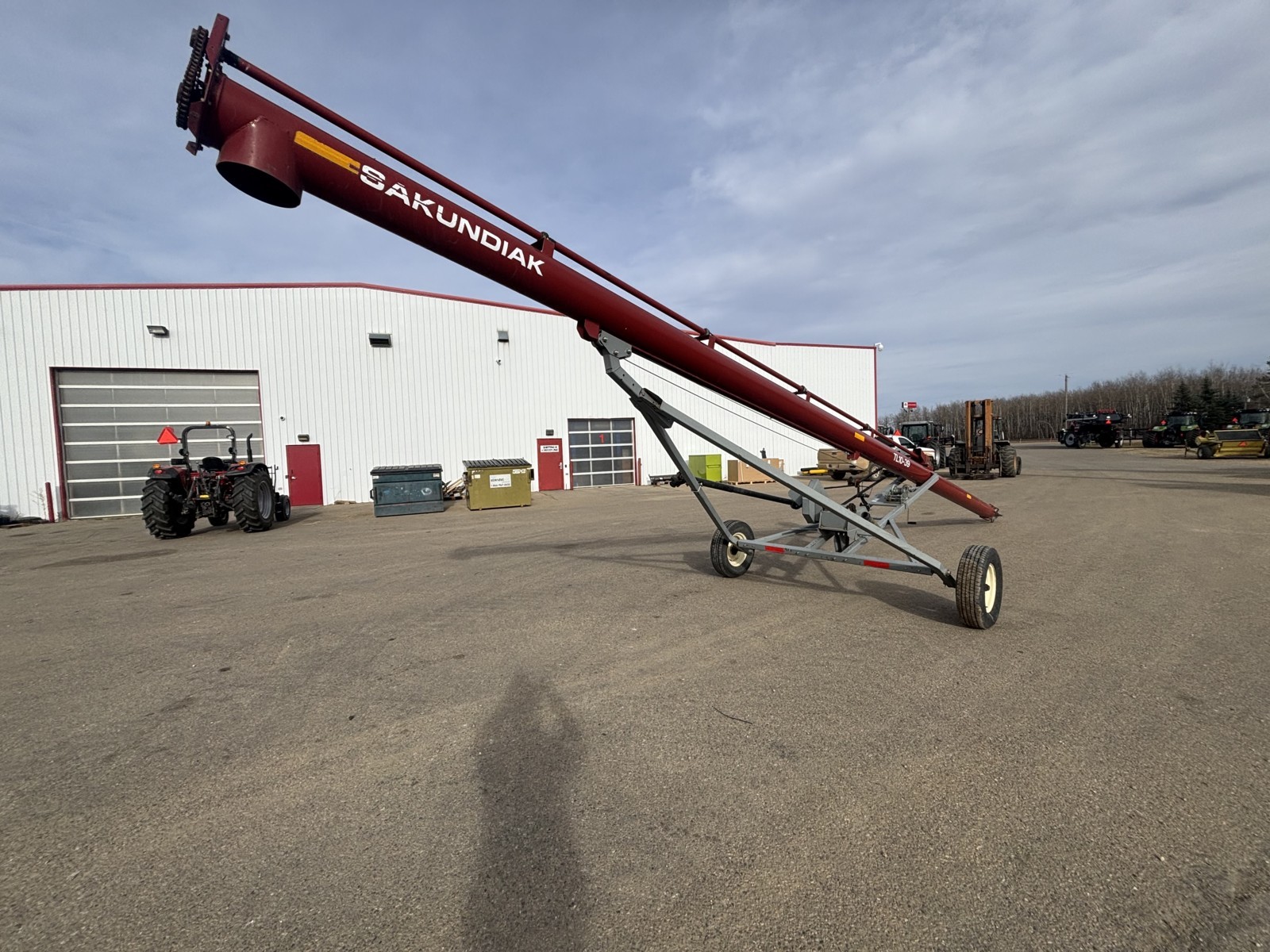 2013 Sakundiak 10x39 Grain Auger
