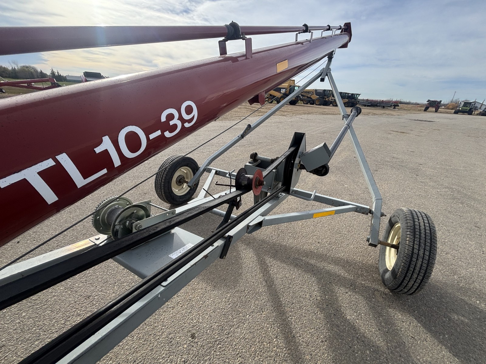 2013 Sakundiak 10x39 Grain Auger