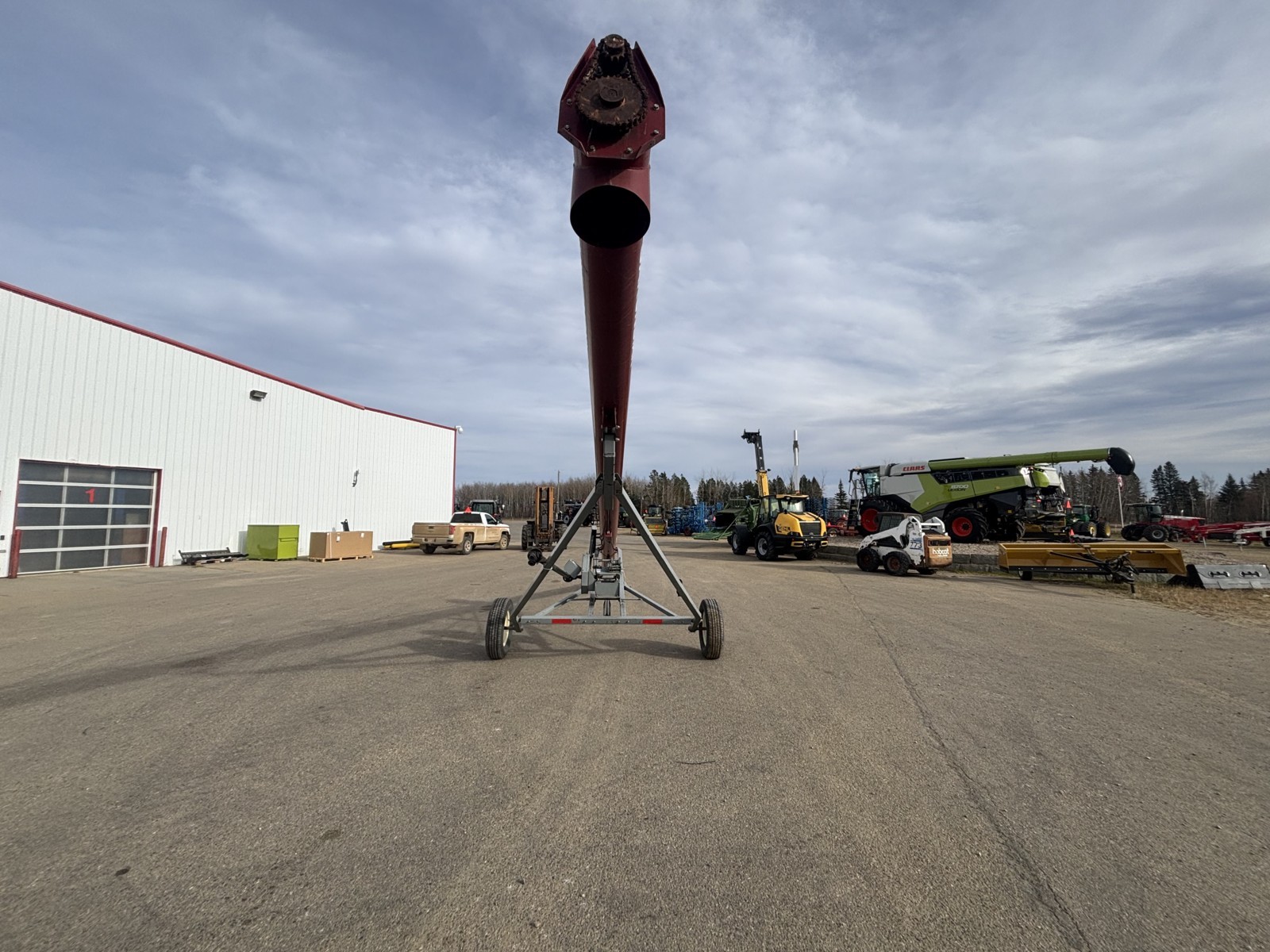 2013 Sakundiak 10x39 Grain Auger