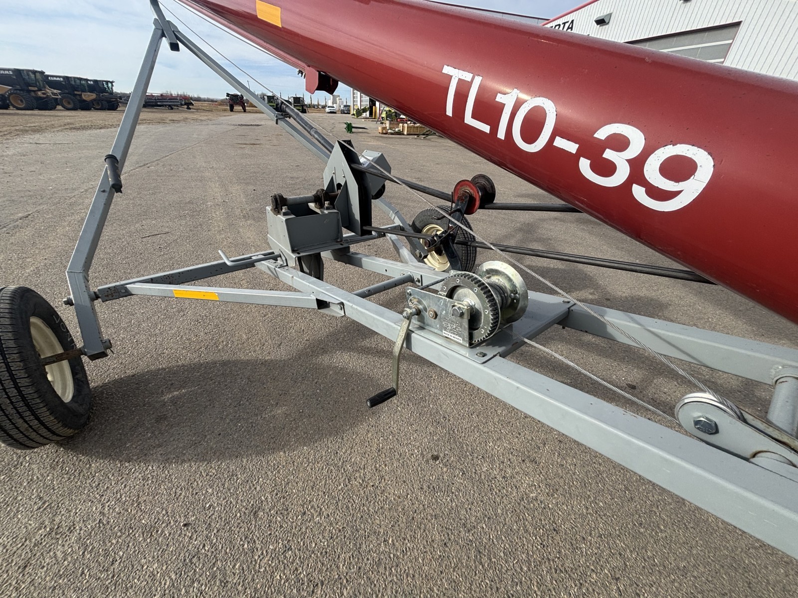 2013 Sakundiak 10x39 Grain Auger