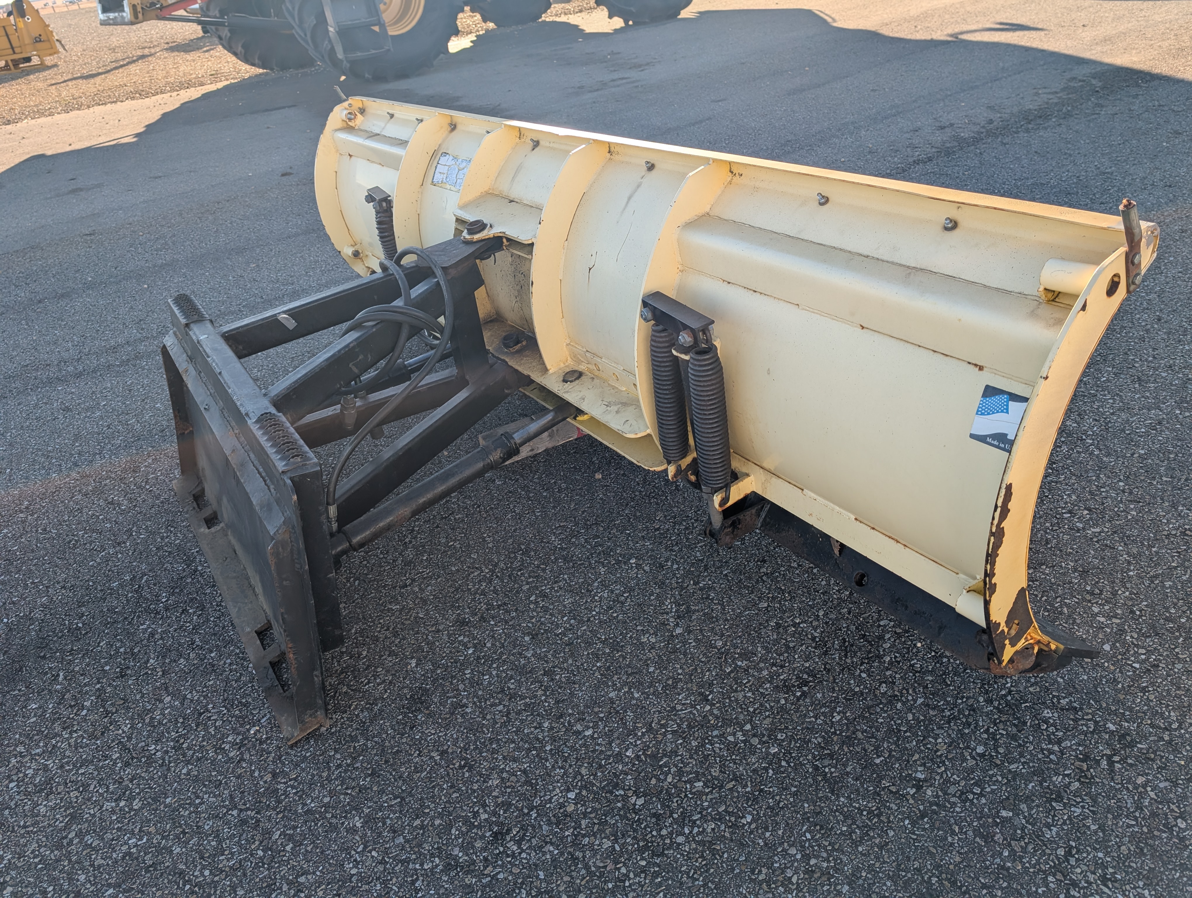 Snow Wolf 9 Dozer Blade