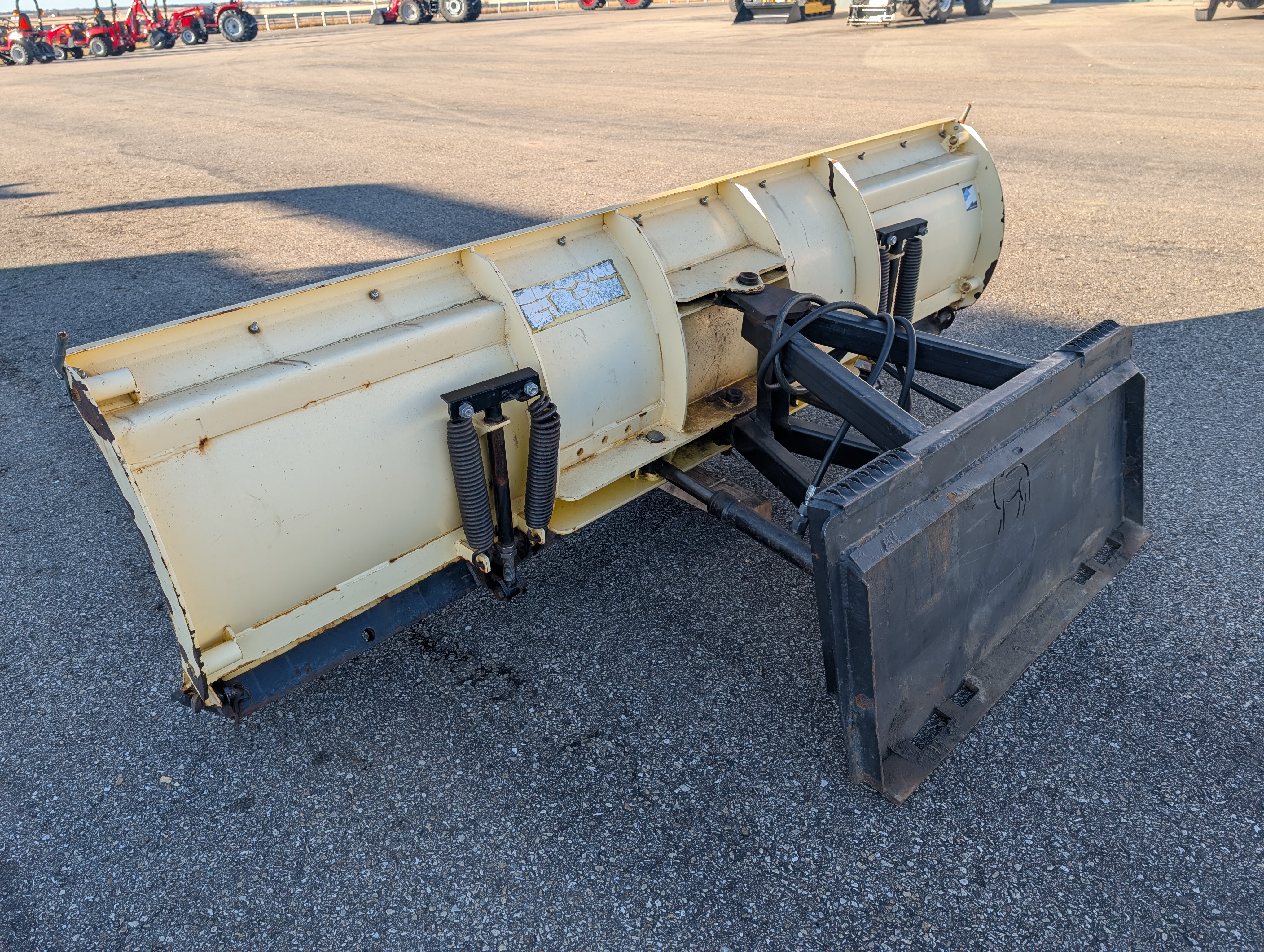 Snow Wolf 9 Dozer Blade