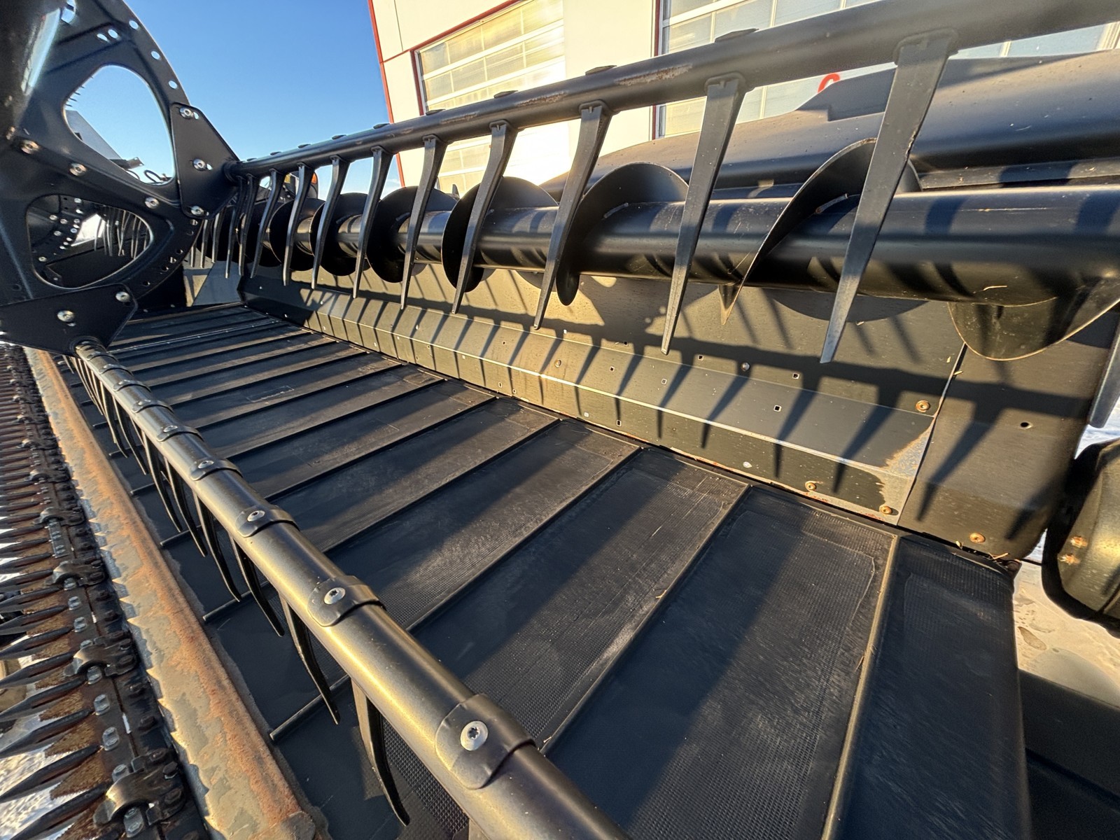 2016 MacDon FD75-35 Header Combine